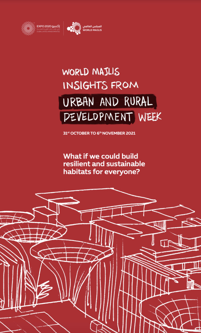 Insight Report from Urban and Rural Development Week