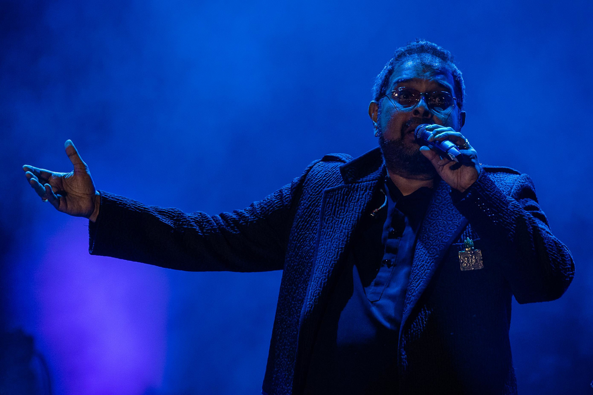 Shankar–Ehsaan–Loy perform at Jubilee Stage m43438