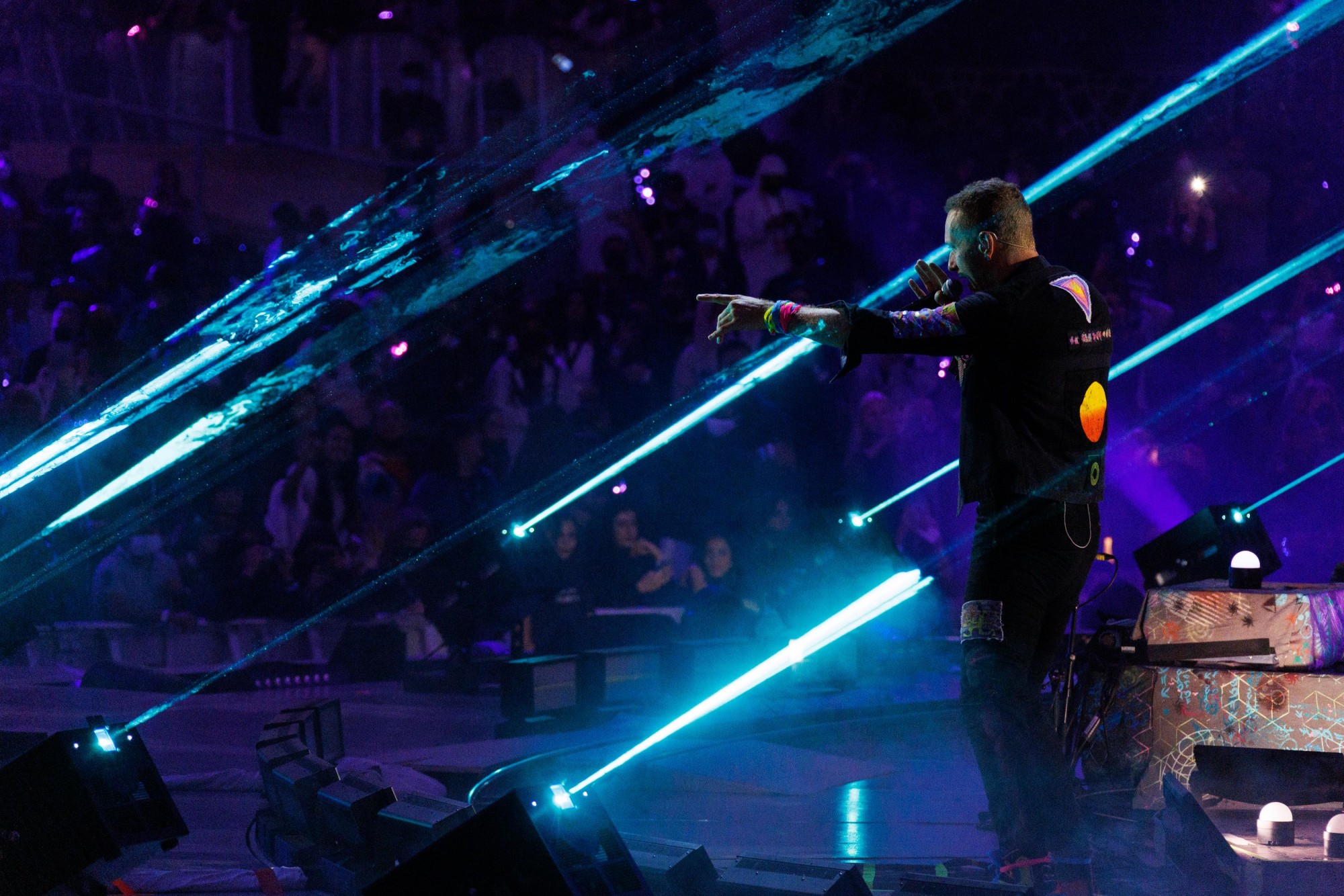 Infinite Nights Coldplay perform at Al Wasl m49722