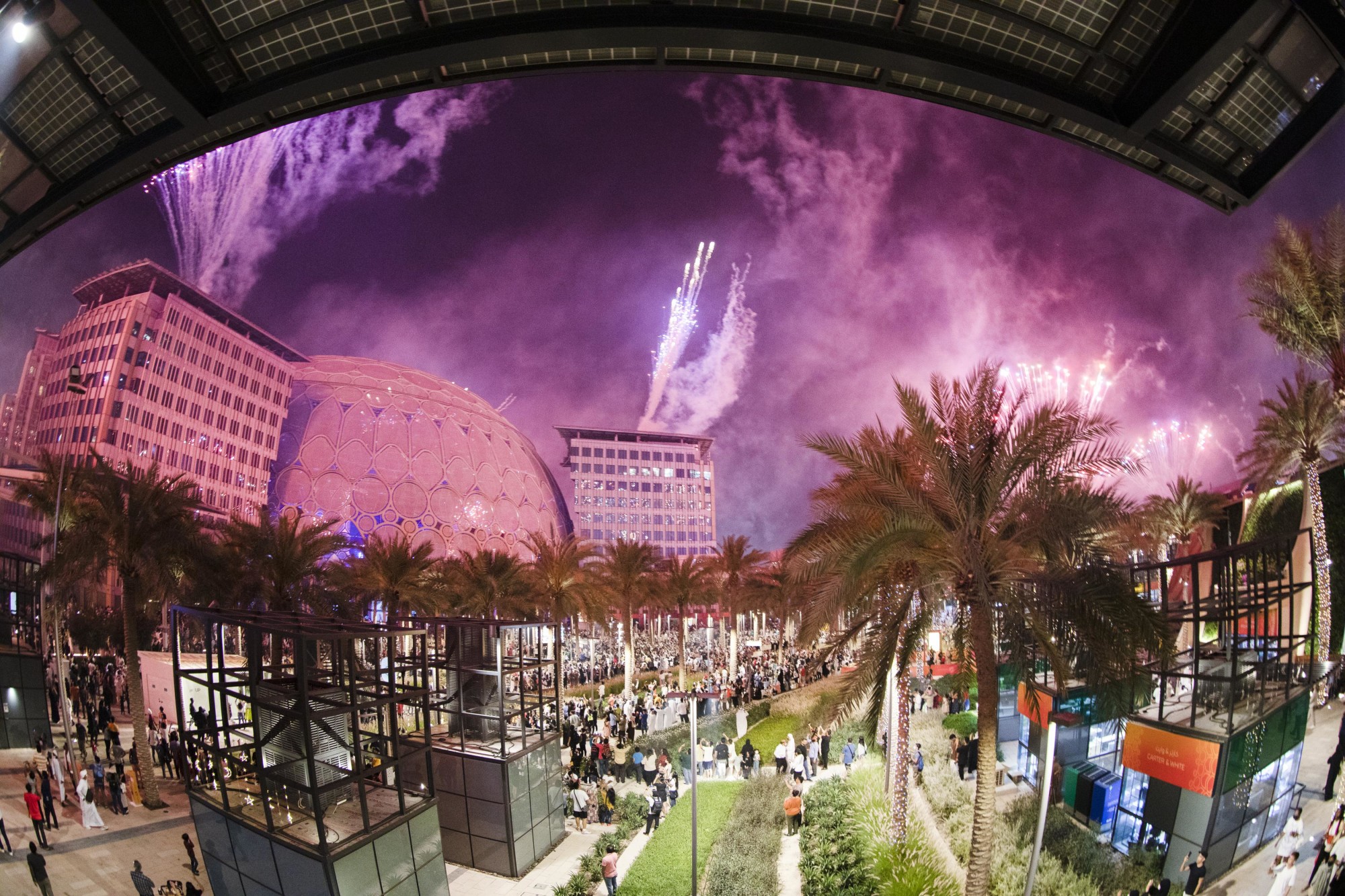 Expo 2020 Dubai Closing Ceremony Fireworks m71693