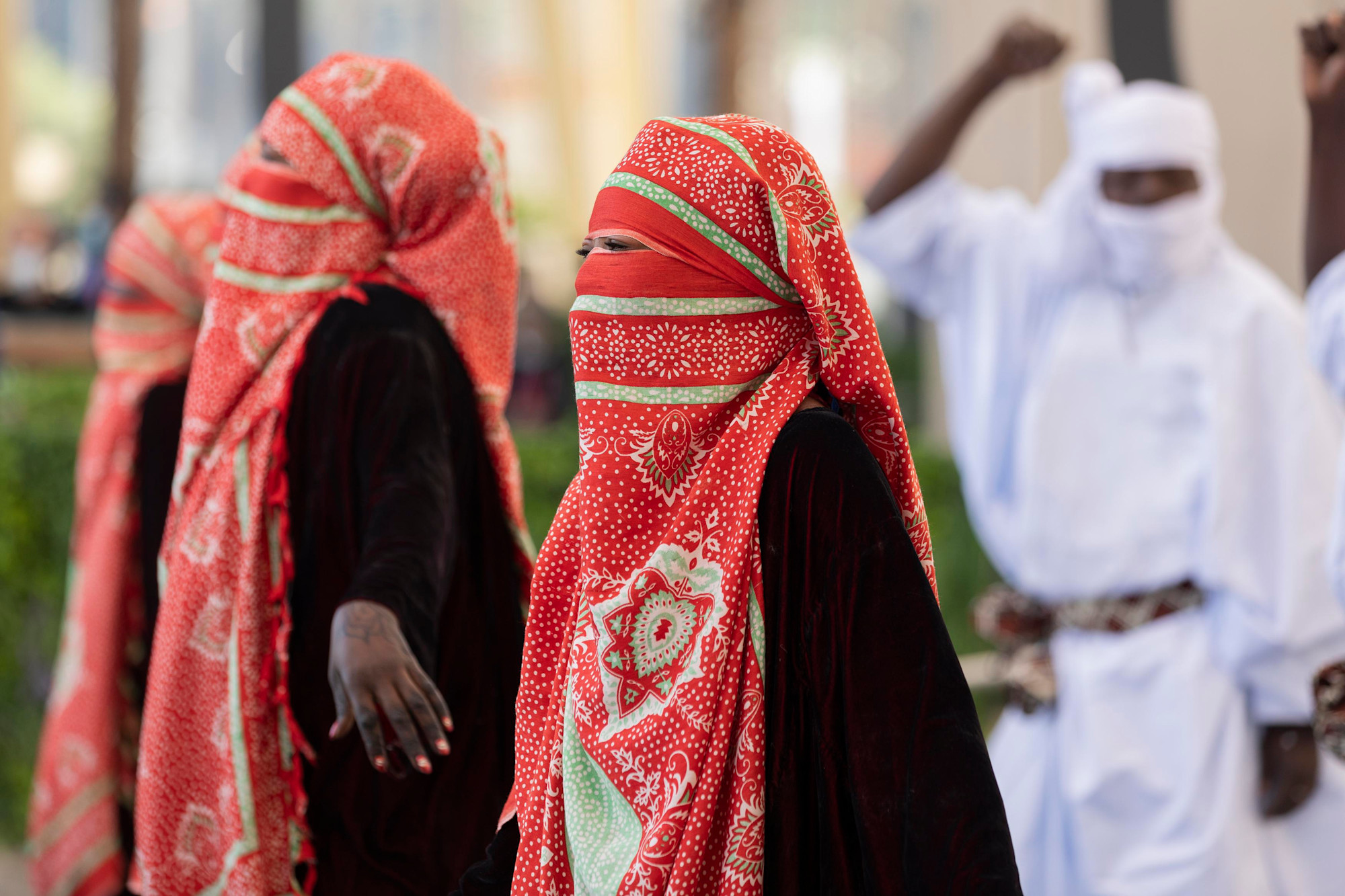 Cultural performance during Chad National Day Ceremony at Al Wasl m31676