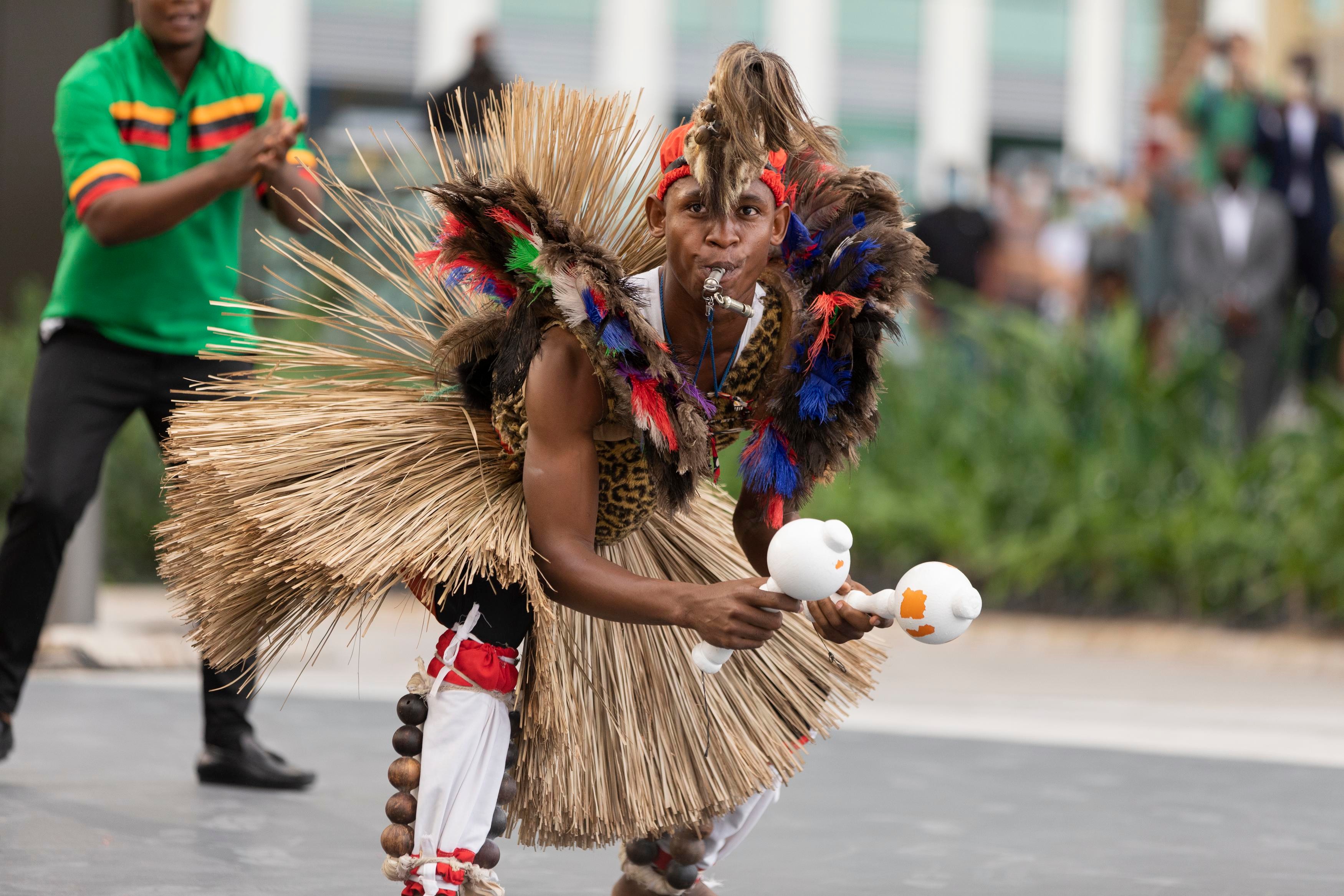 Zambia National Day Ceremony | World Expo