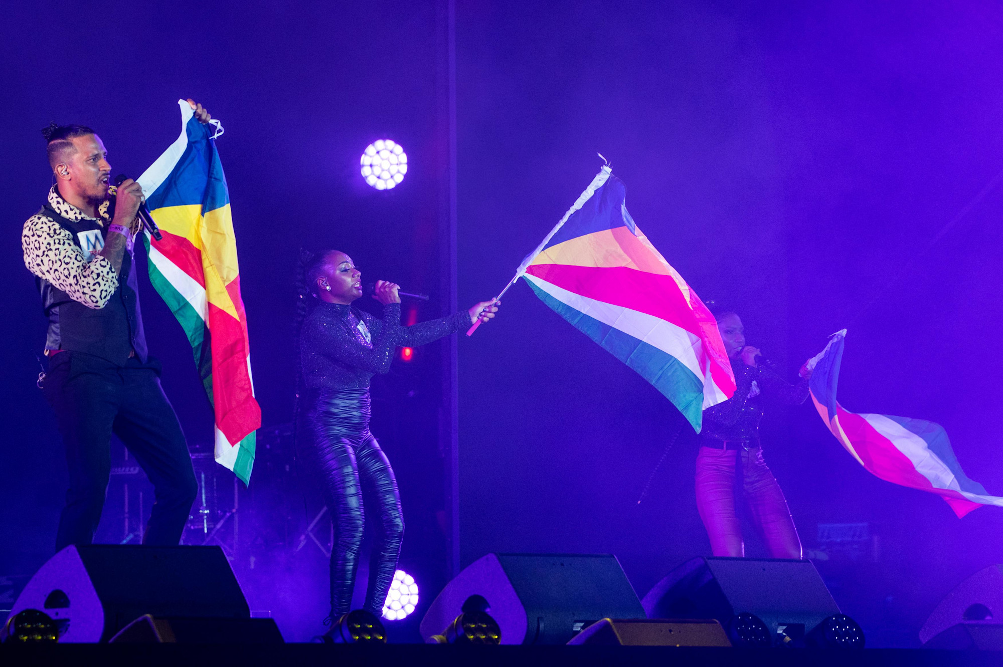 The Relations perform during the Cultural Fuse Music of Seychelles show at Jubilee Stage m6783