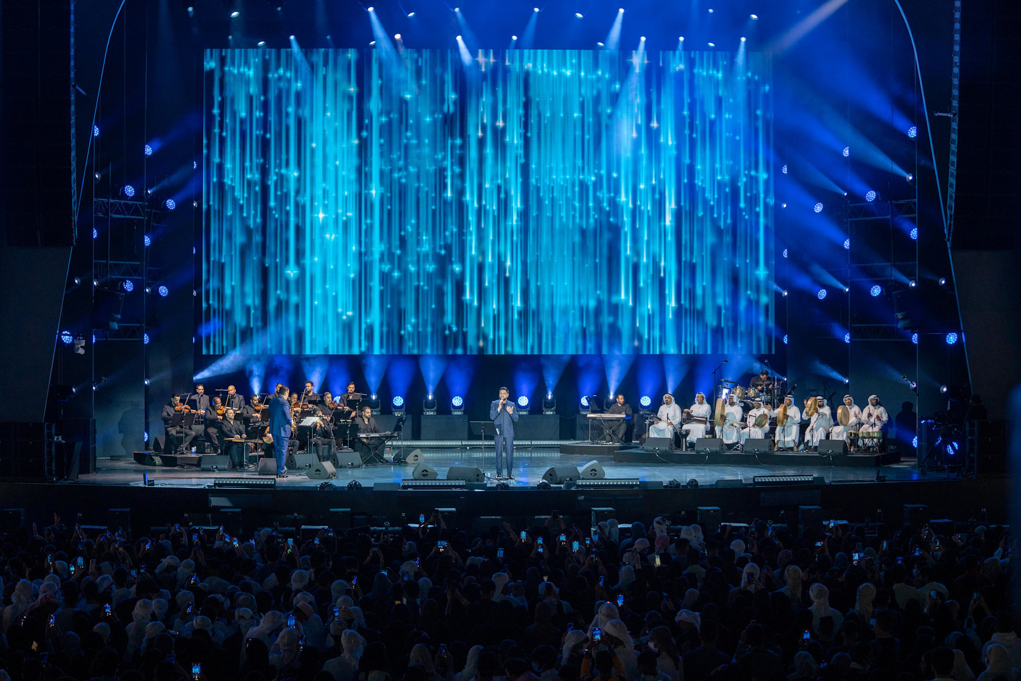 Waleed Al Shami performs at Jubilee Stage m23121