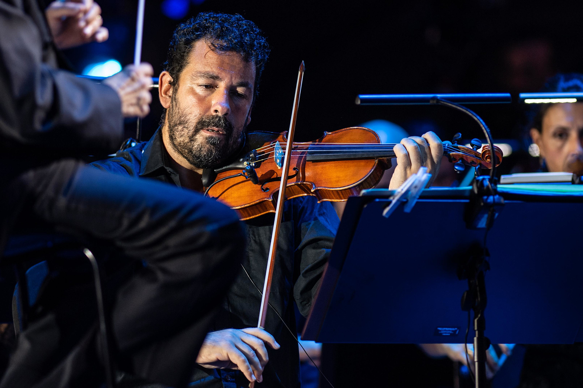 Maggio Musicale Fiorentino conducted by Maestro Zubin Mehta at Jubilee Stage m3491