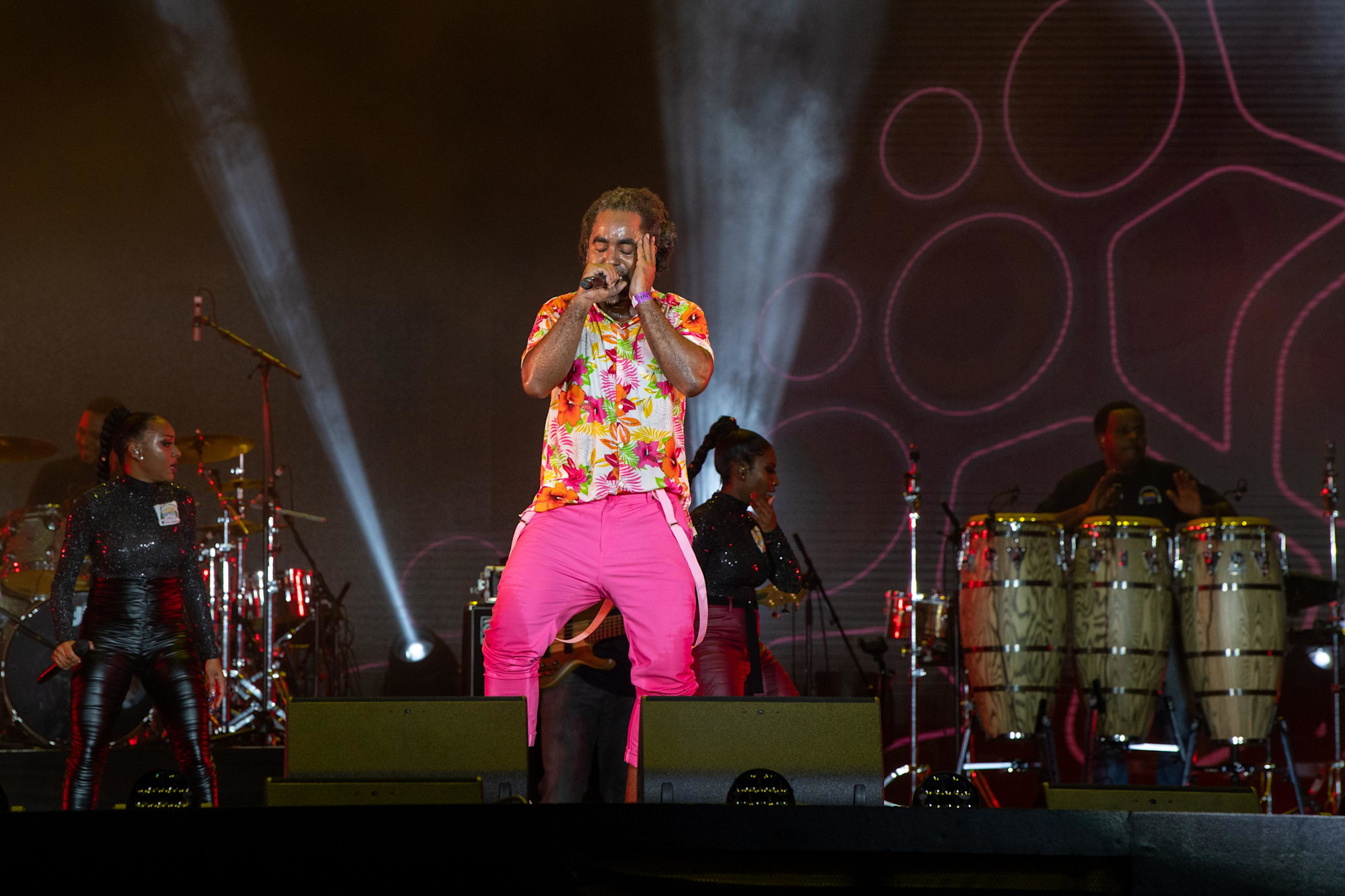 The Relations perform during the Cultural Fuse Music of Seychelles show at Jubilee Stage m6797