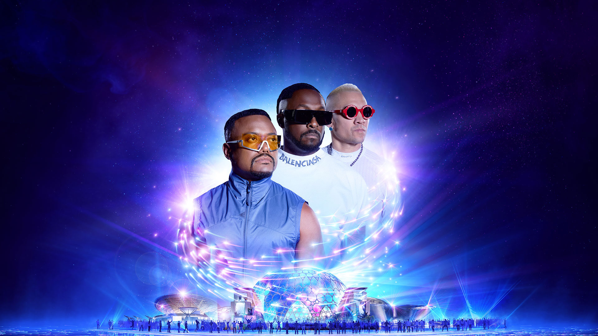 'Infinite Nights' starring Black Eyed Peas