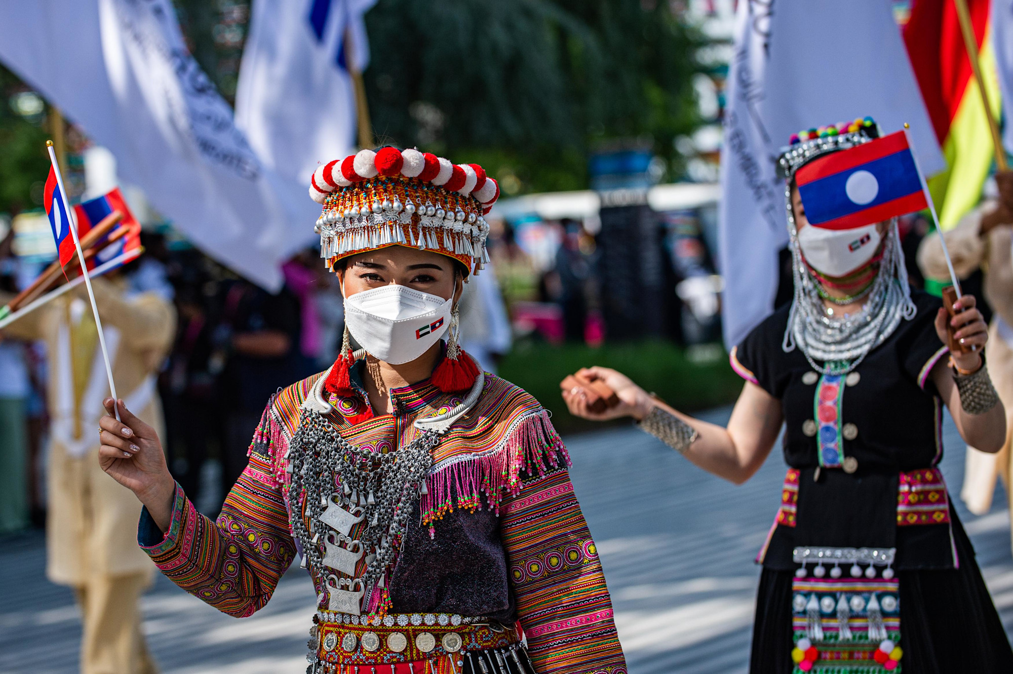 Laos National Day Parade m11020