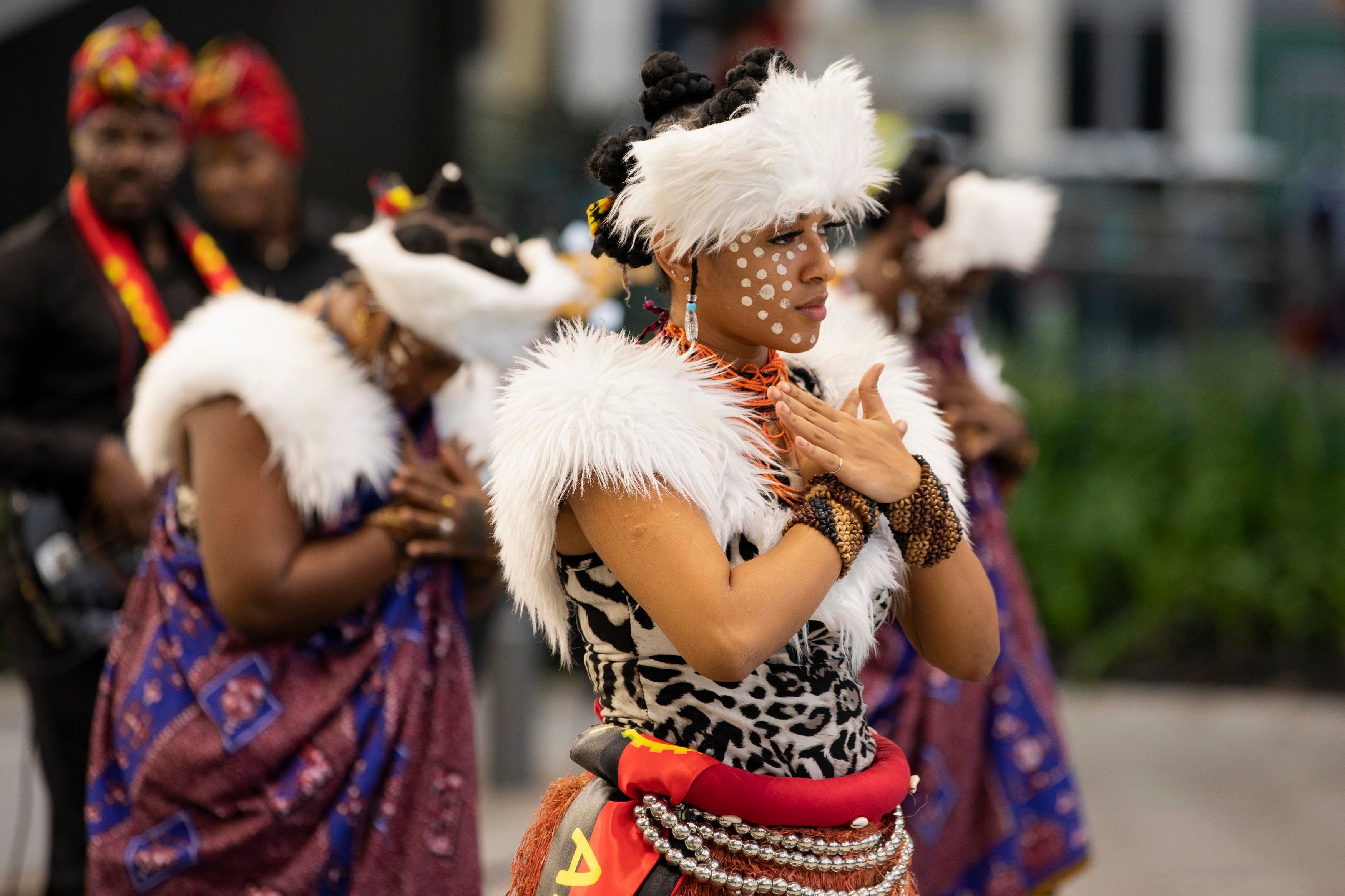 Angola National Day Ceremony | World Expo