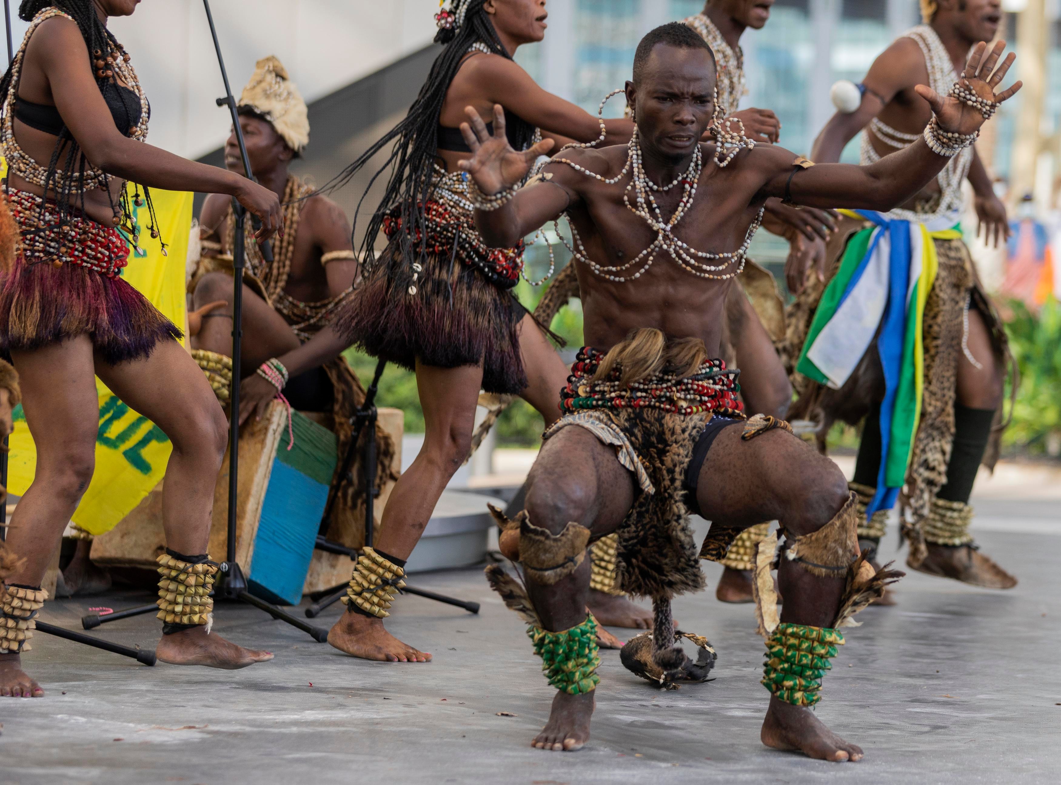 Central African Republic National Day Ceremony | World Expo