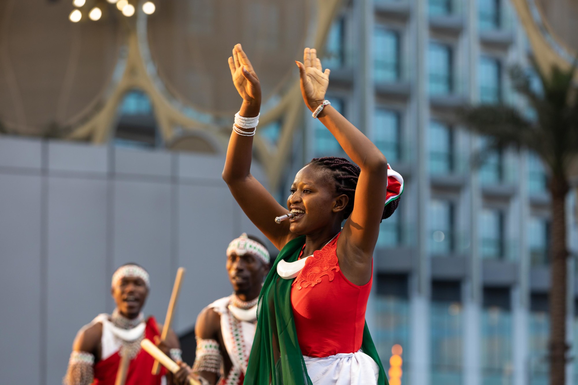 Burundi National Day Ceremony m9674