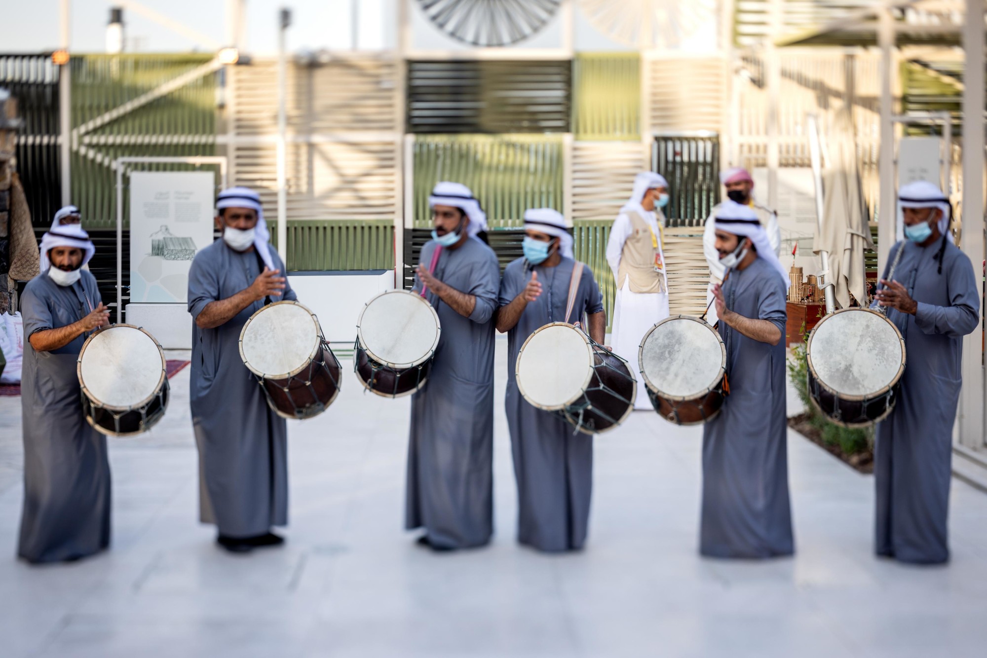 Cultural performers at the Sameem - Story of our Culture m40918