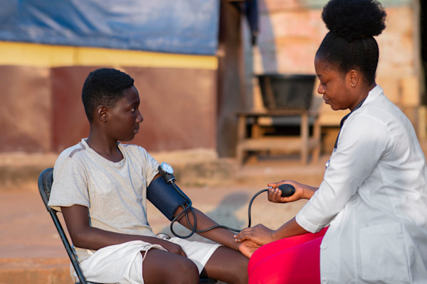 healthcare challenges in remote off-grid areas
