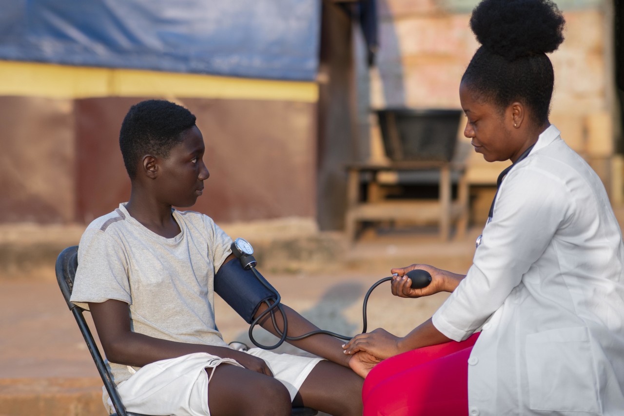 healthcare challenges in remote off-grid areas