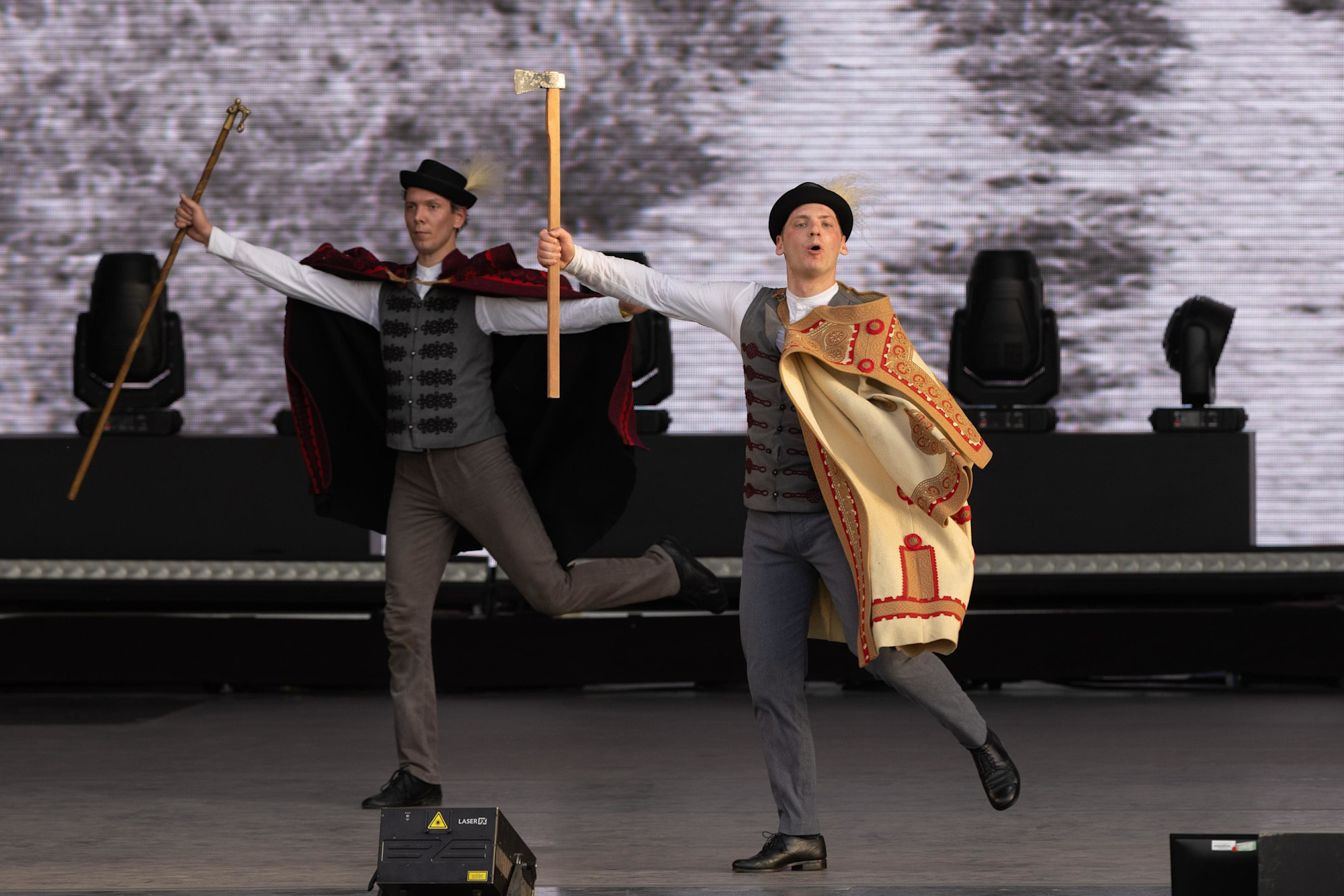 Dance Canon - Hommage à Kodály Zoltán at Jubilee Stage m64049