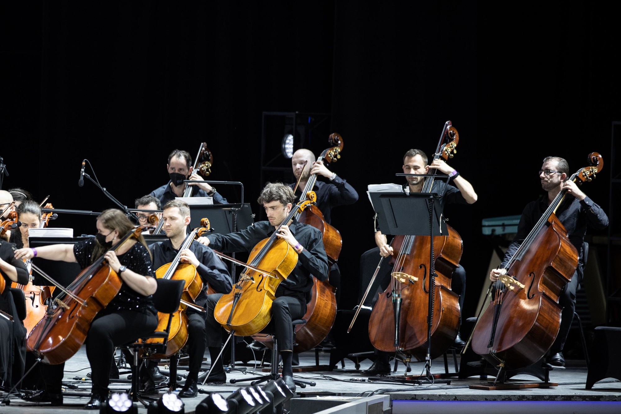 Romanian National Opera perform at Dubai Millennium Amphitheatre m33943