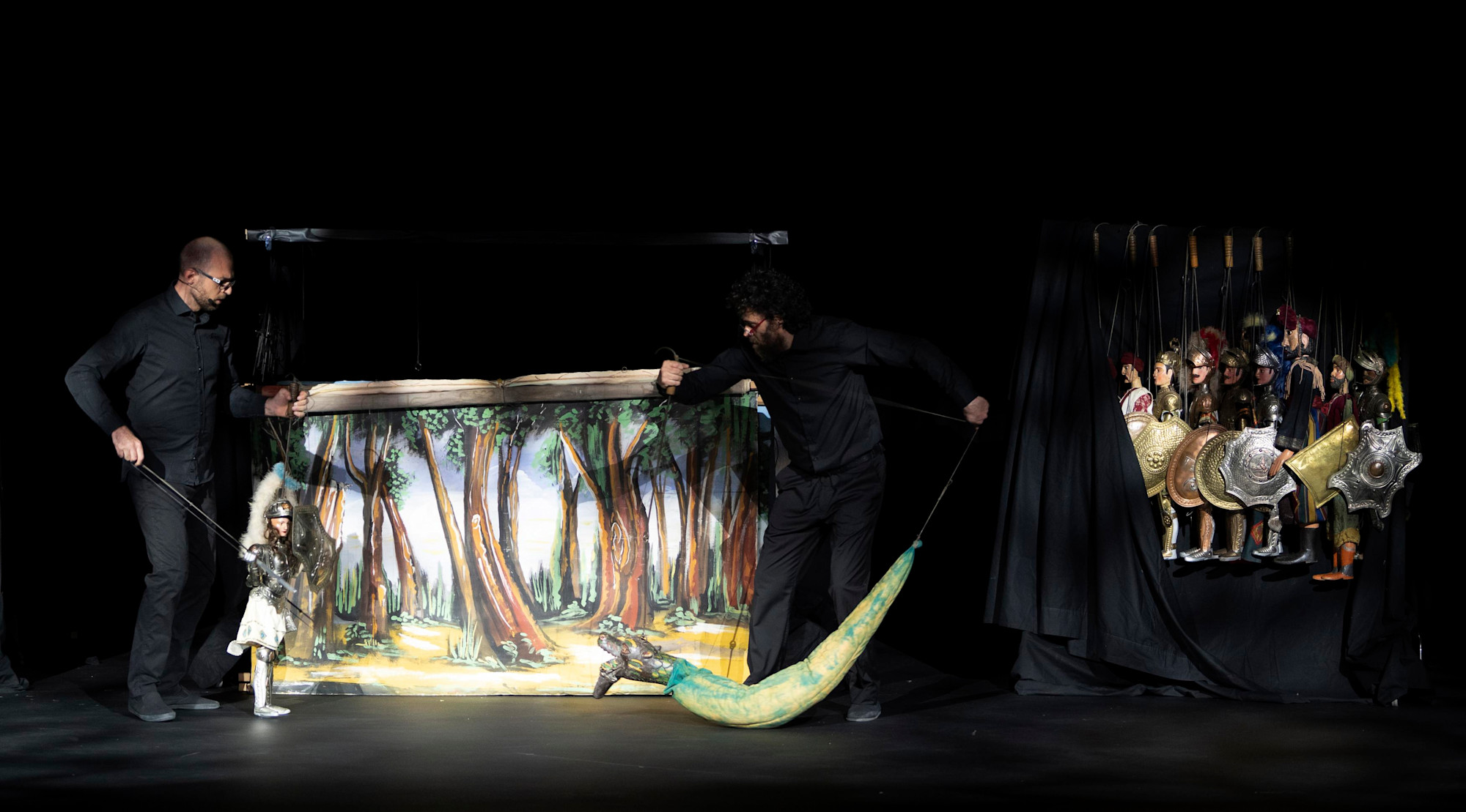 The Love of Ruggiero and Bradamante Marionette Show at Dubai Exhibition Centre m12083