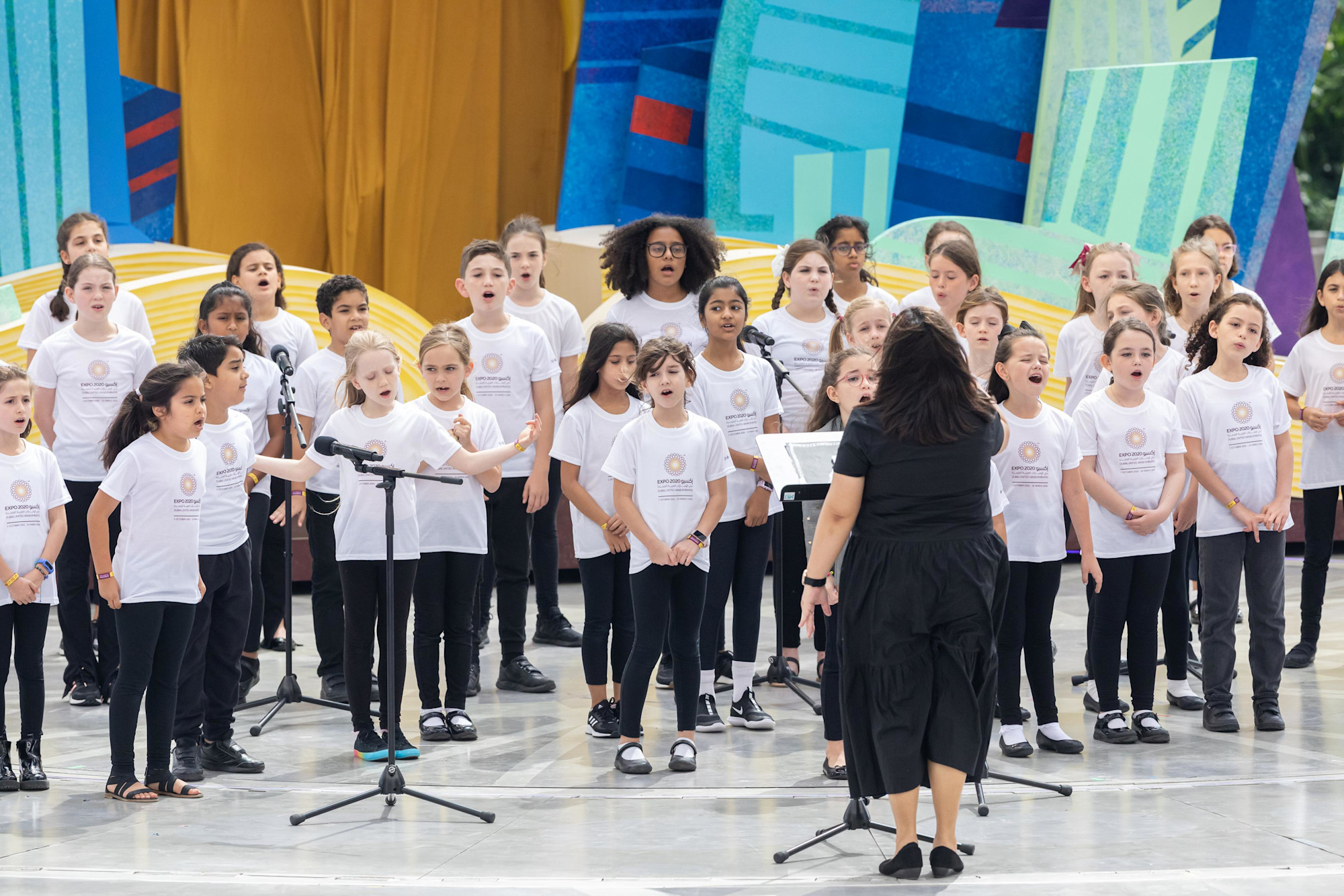 Expo Young Stars Performance by Victory Heights Primary School, Dubai at Al Wasl Stage m53053