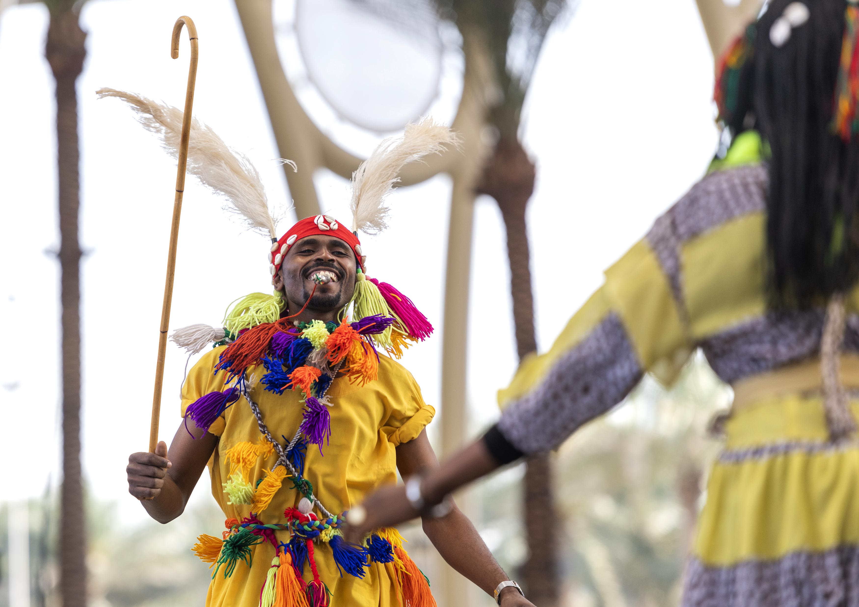 Sudan National Day Ceremony | World Expo
