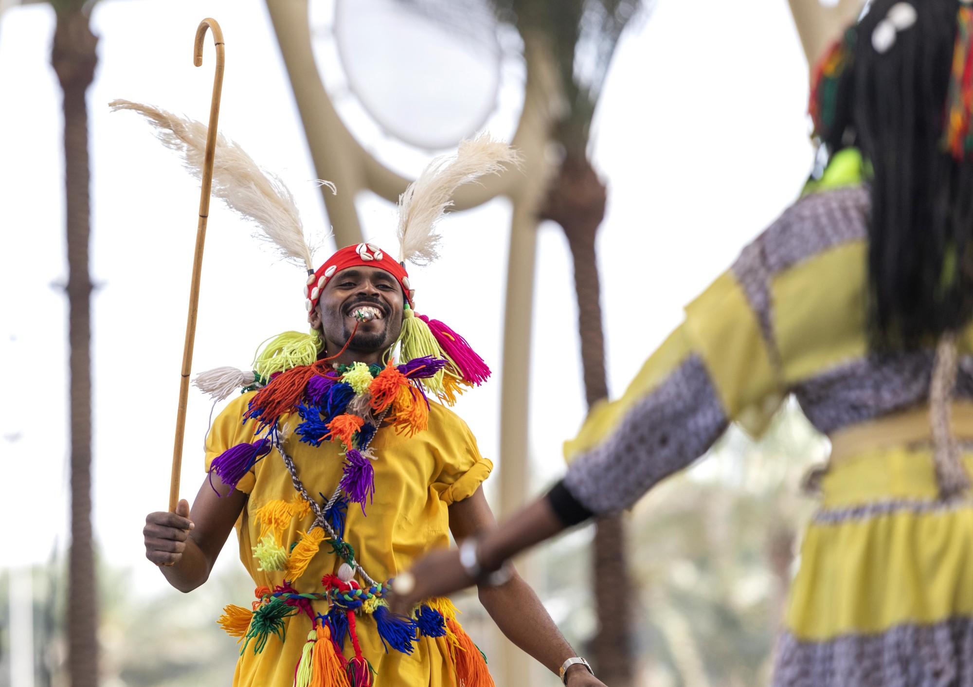 Cultural performance during the Sudan National Day Ceremony at Al Wasl m66713