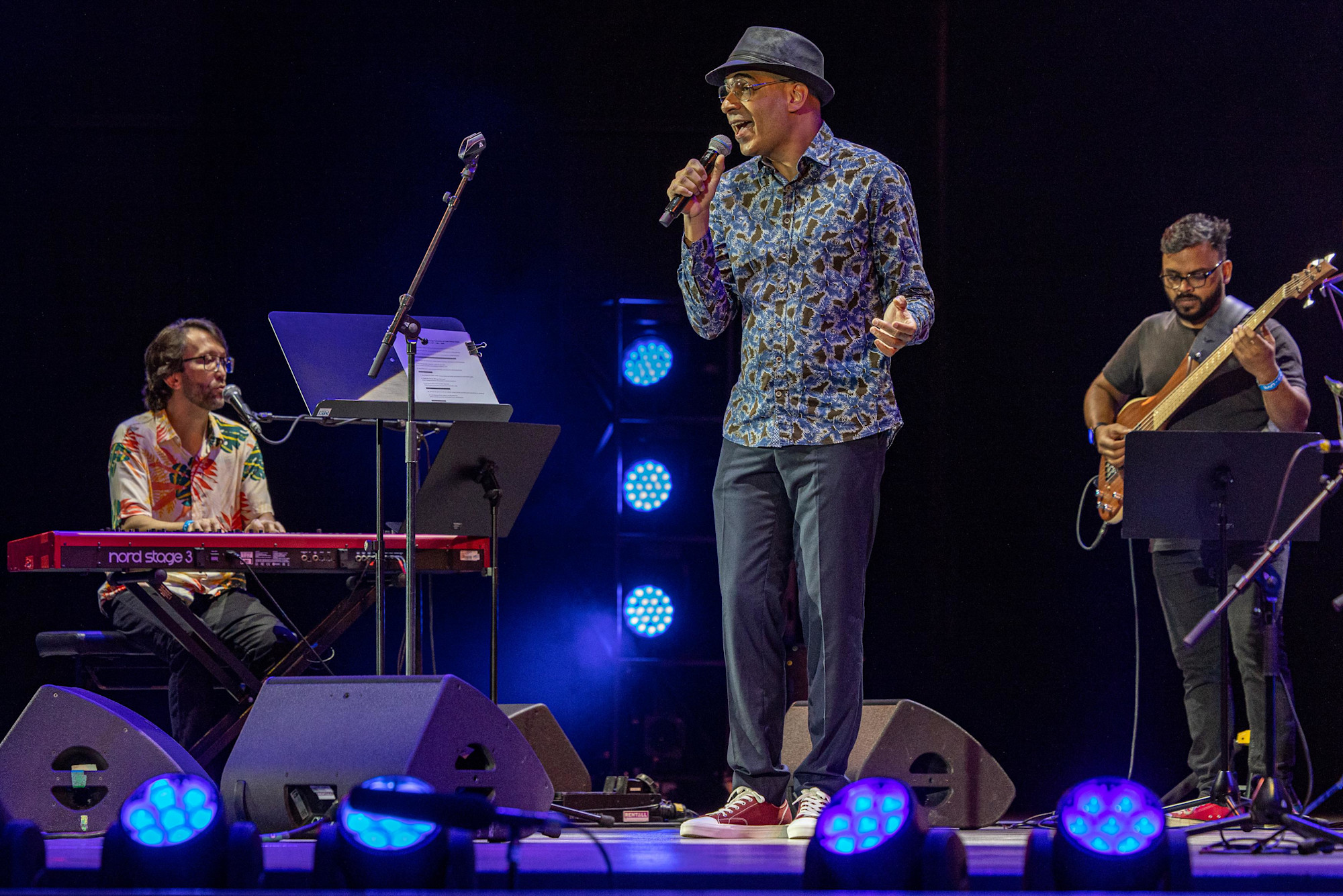 Brazilian Jazz Show by Thiago Holanda at Dubai Millennium Amphitheatre m55909