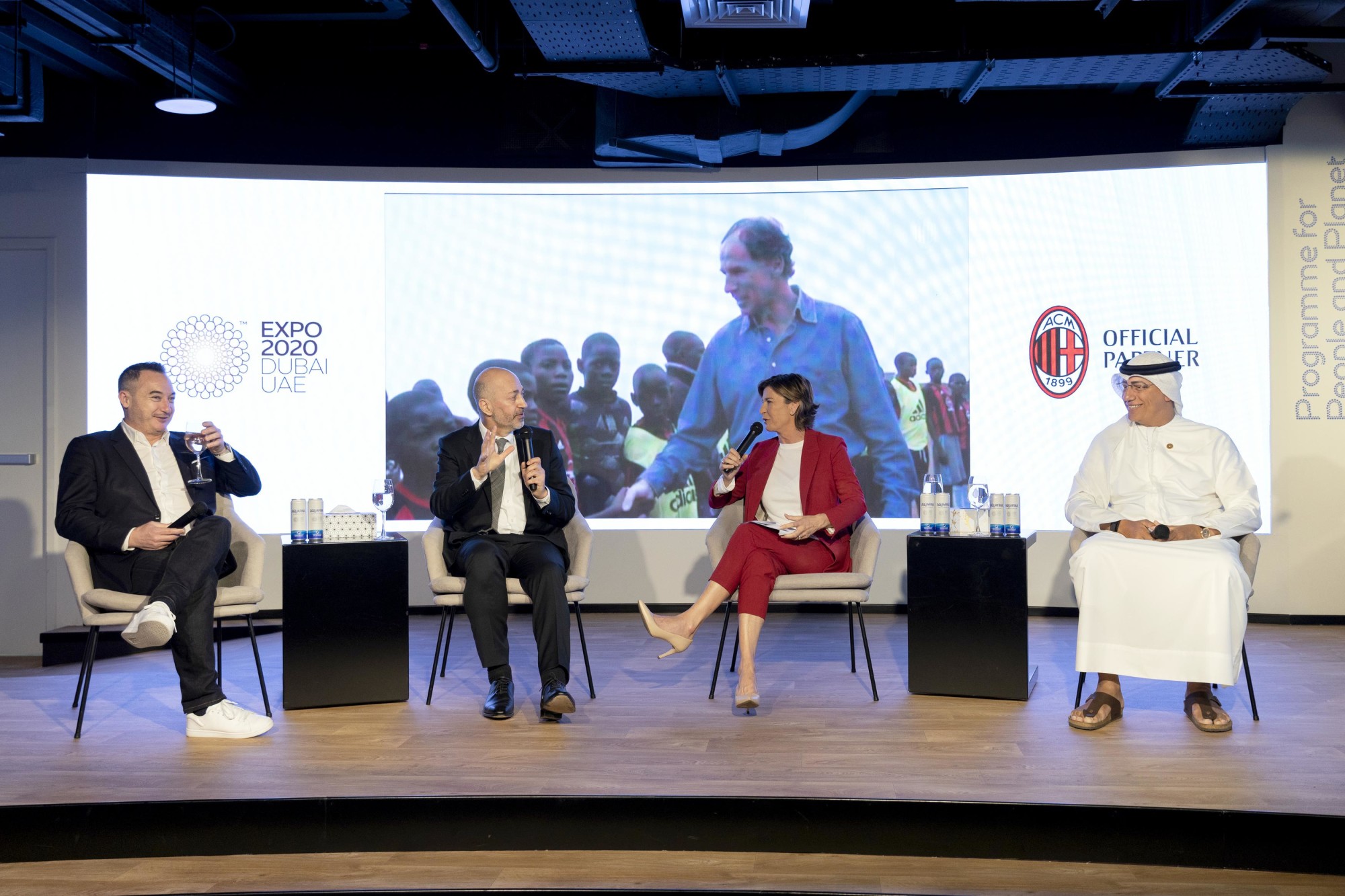 AC Milan Presents: The Future of Football and its Role in Society