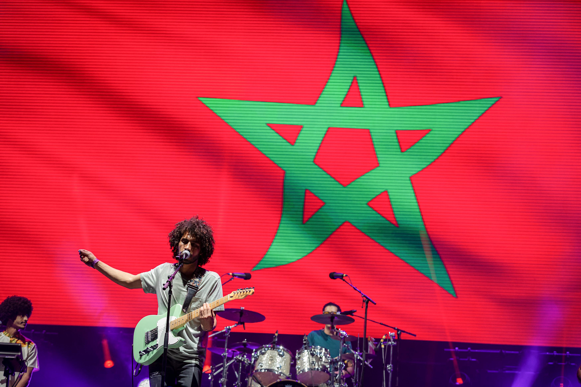 The New Amazigh Musical Scene performance at Dubai Millennium Amphitheatre m50247