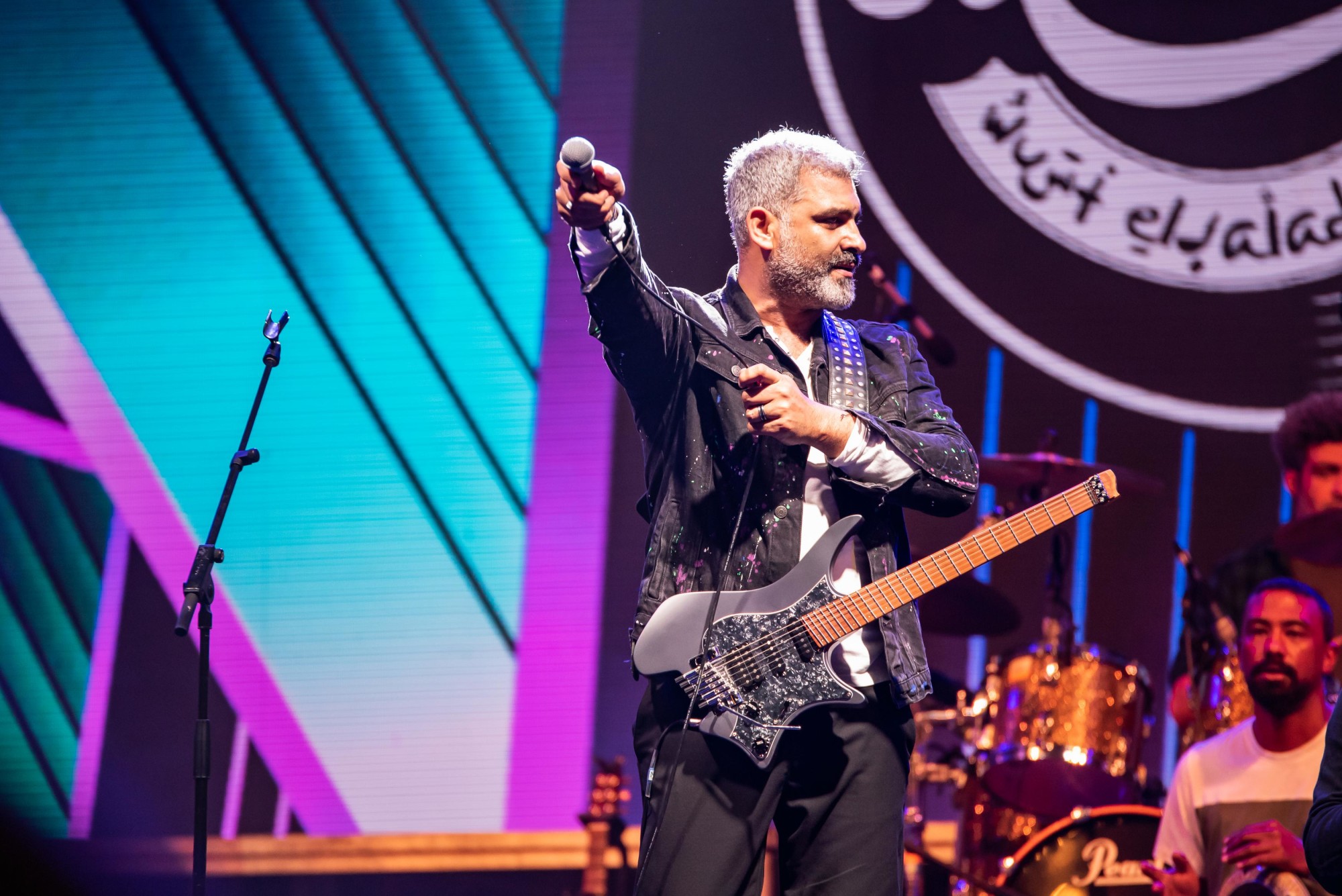 Wust El Balad perform during the Street Music Series at Earth Plaza m71998