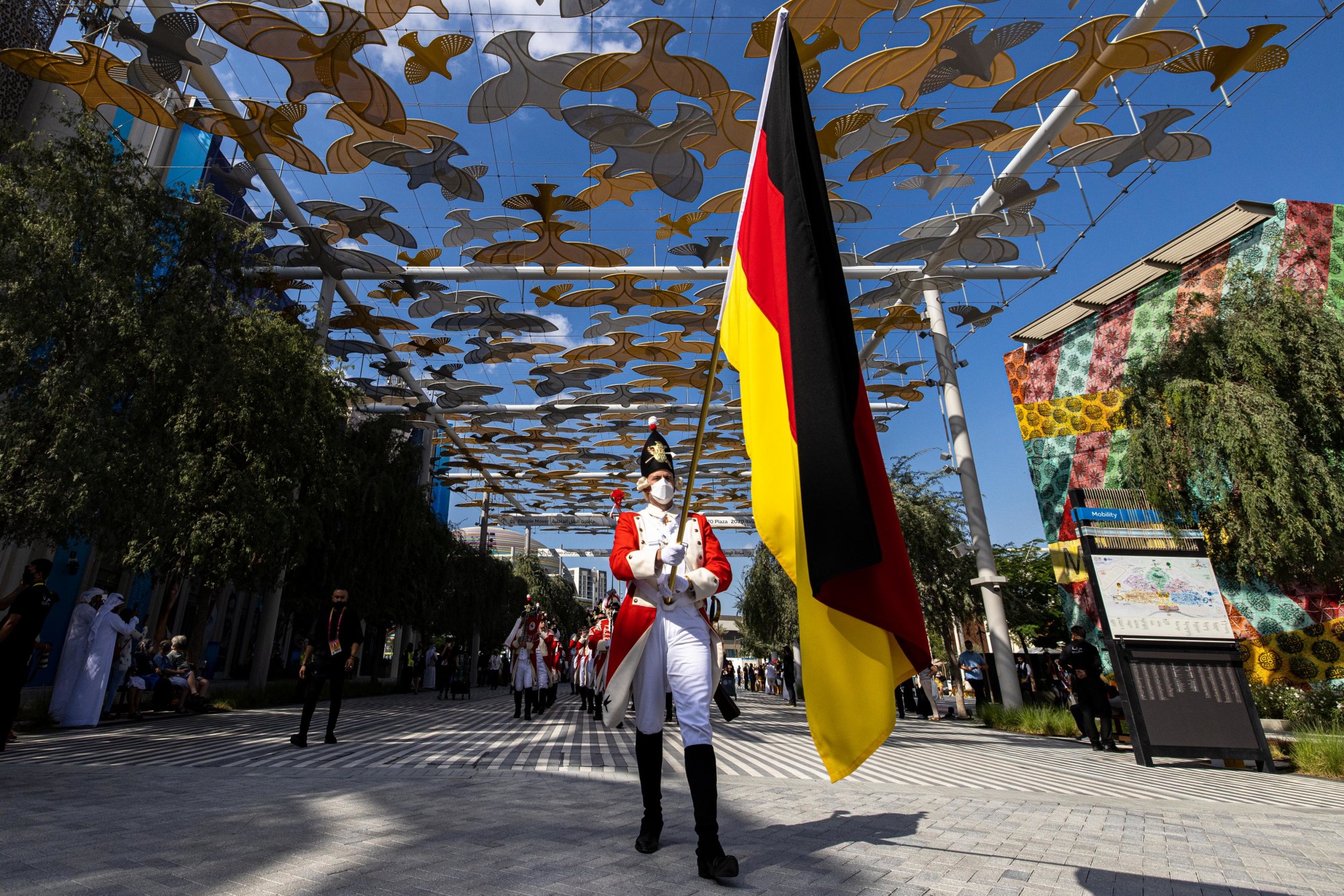 Germany National Day Parade m14574