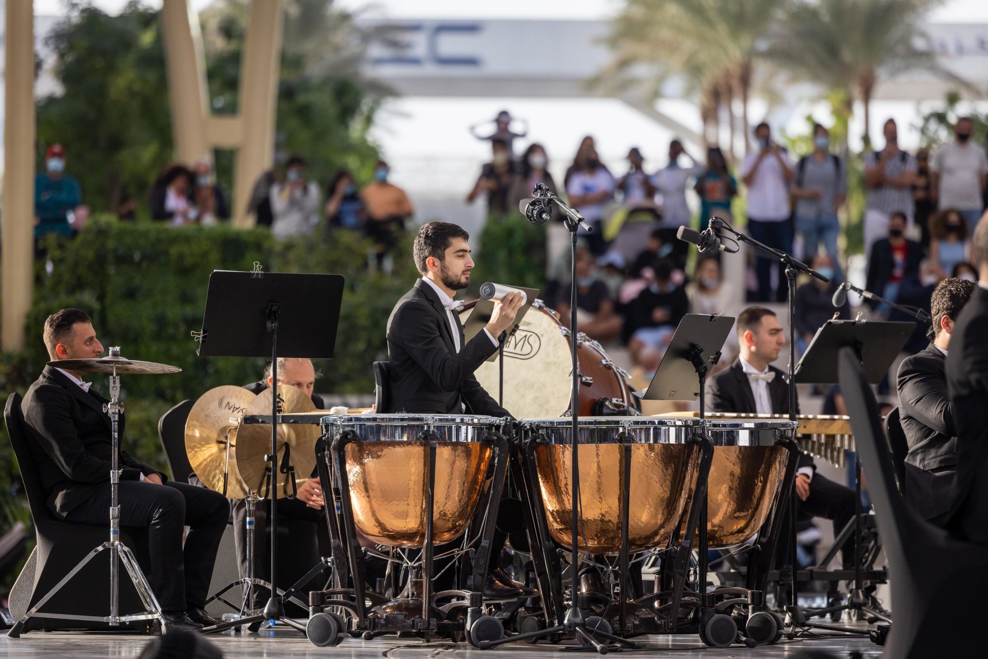 Armenian State Symphony Orchestra perform Khachaturian Jazz at Al Wasl m40456