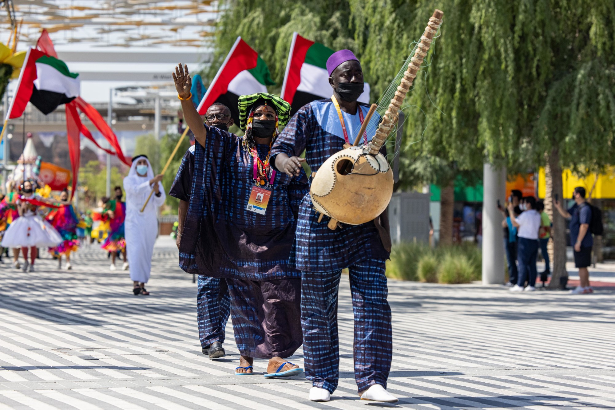 Gambia National Day Parade m3591