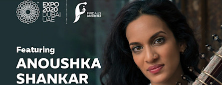 Firdaus Orchestra with Anouska Shankar