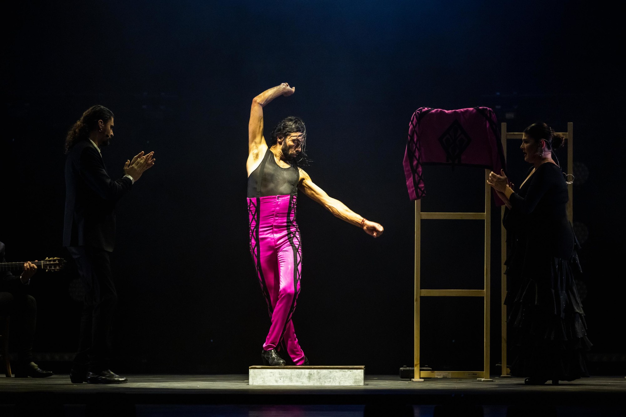 Eduardo Guerrero’s flamenco performance, Faro, at Dubai Millennium Amphitheatre m34407