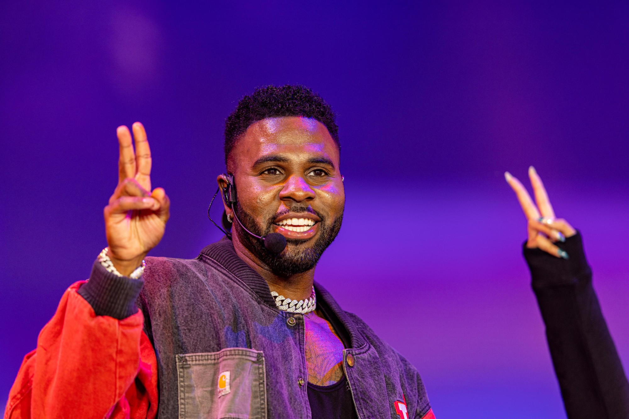Jason Derulo performs at Jubilee Stage m69201