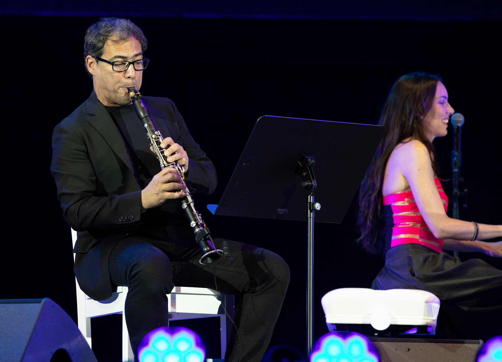 Concert Astor performed by Gloria Campaner at Dubai Millennium Amphitheatre m16760