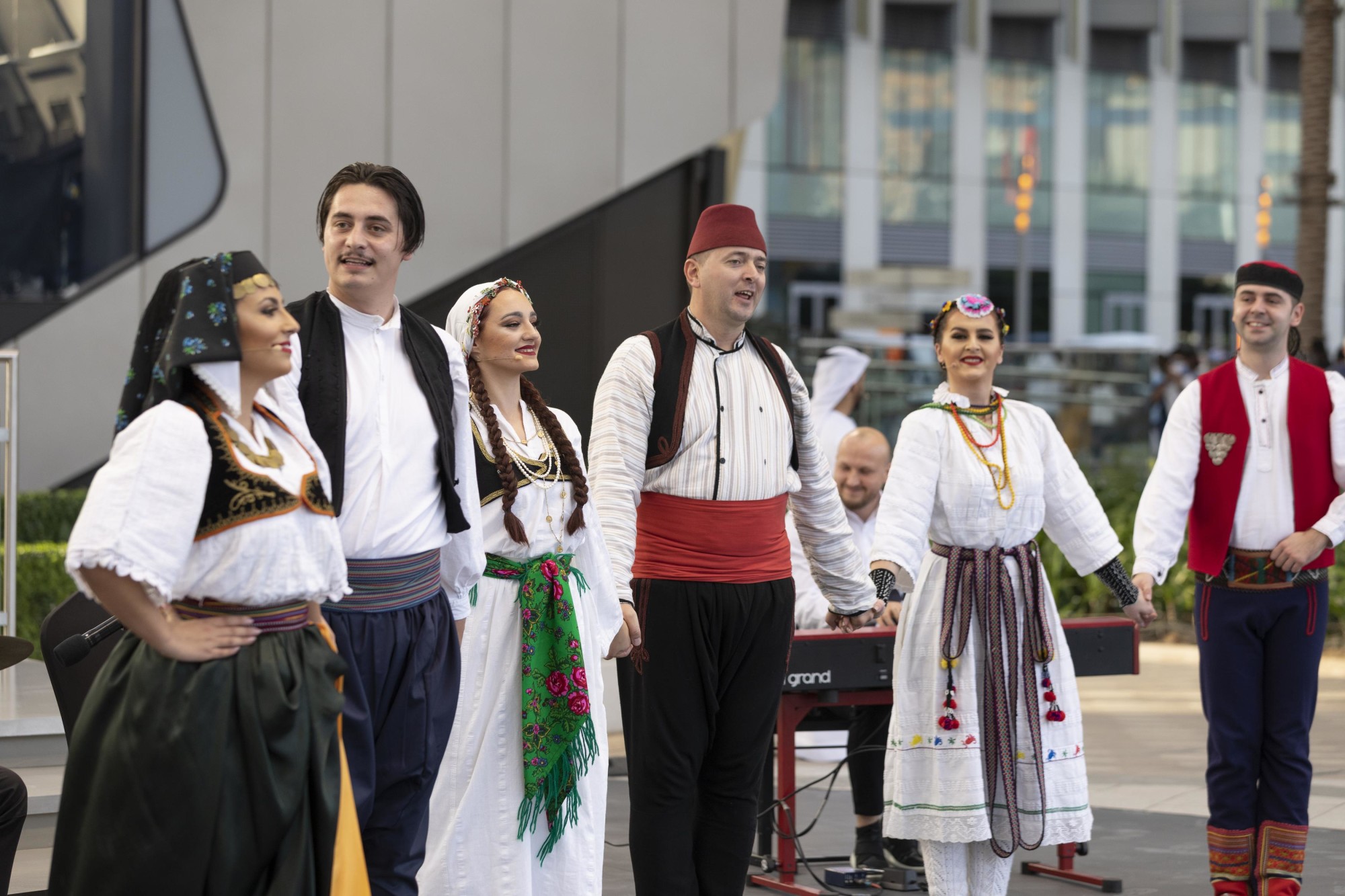 Cultural Performance during Bosnia and Herzergovina National Day Ceremony in Al Wasl m24613