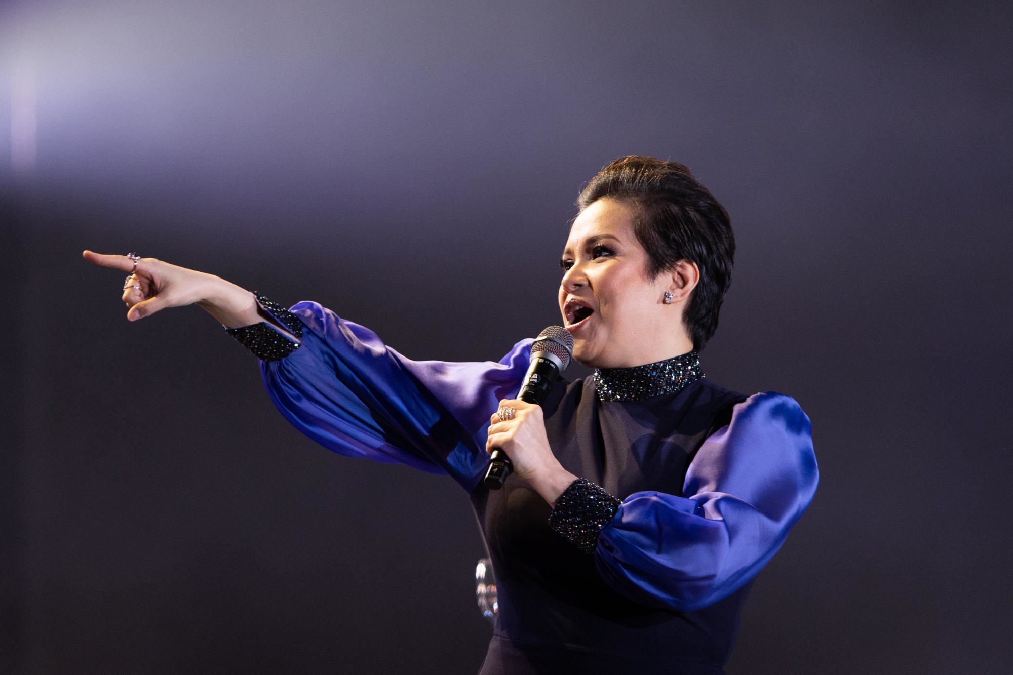 Lea Salonga performs at Jubilee Stage m27508