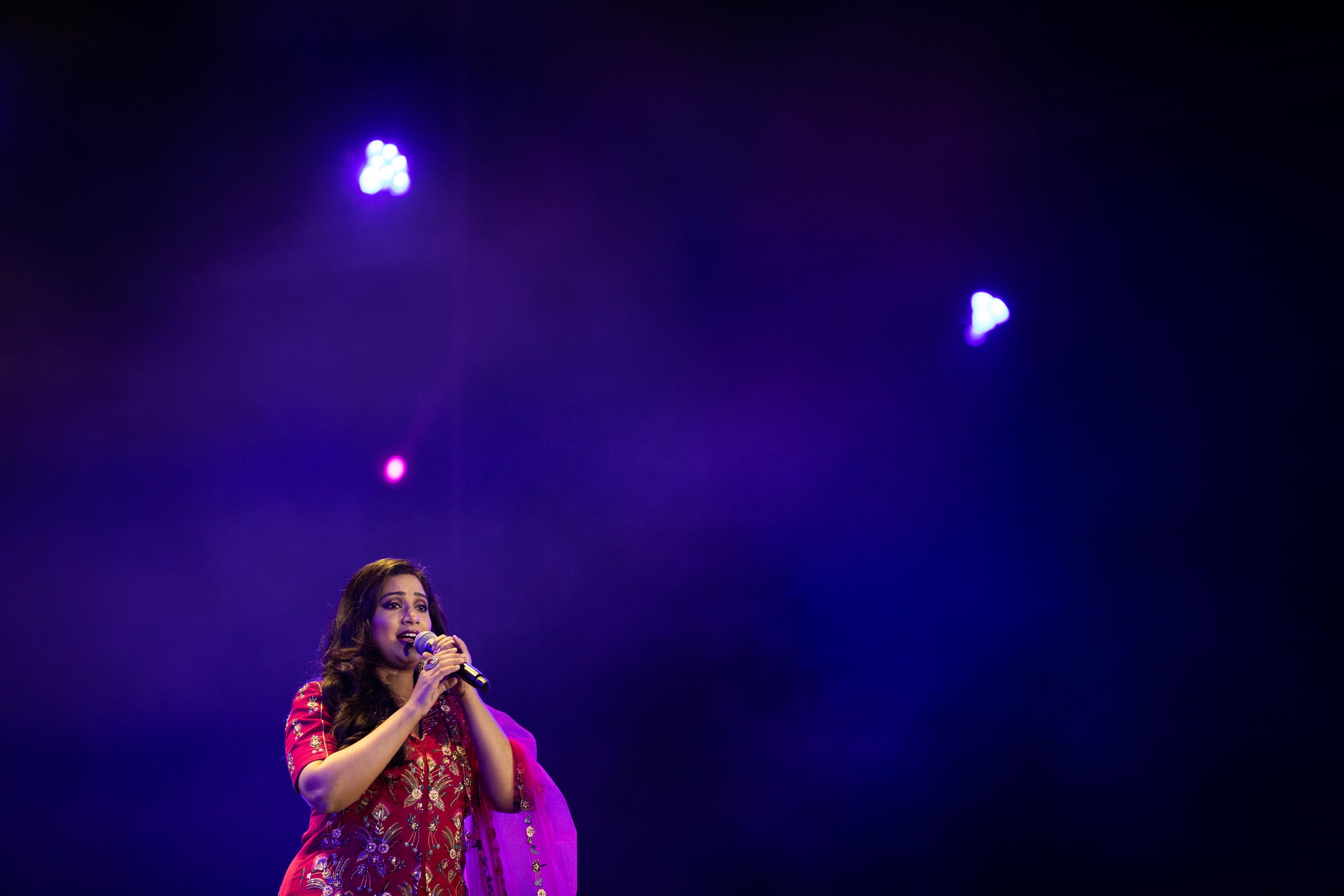 Shreya Ghoshal World Expo