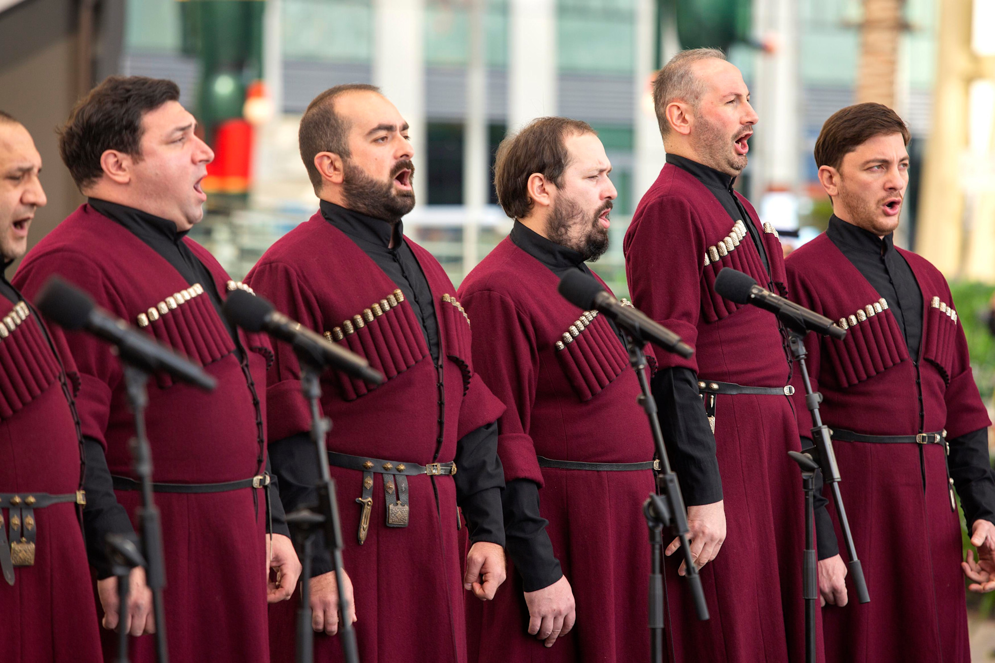 Cultural performance during Georgia National Day Ceremony at Al Wasl m28299