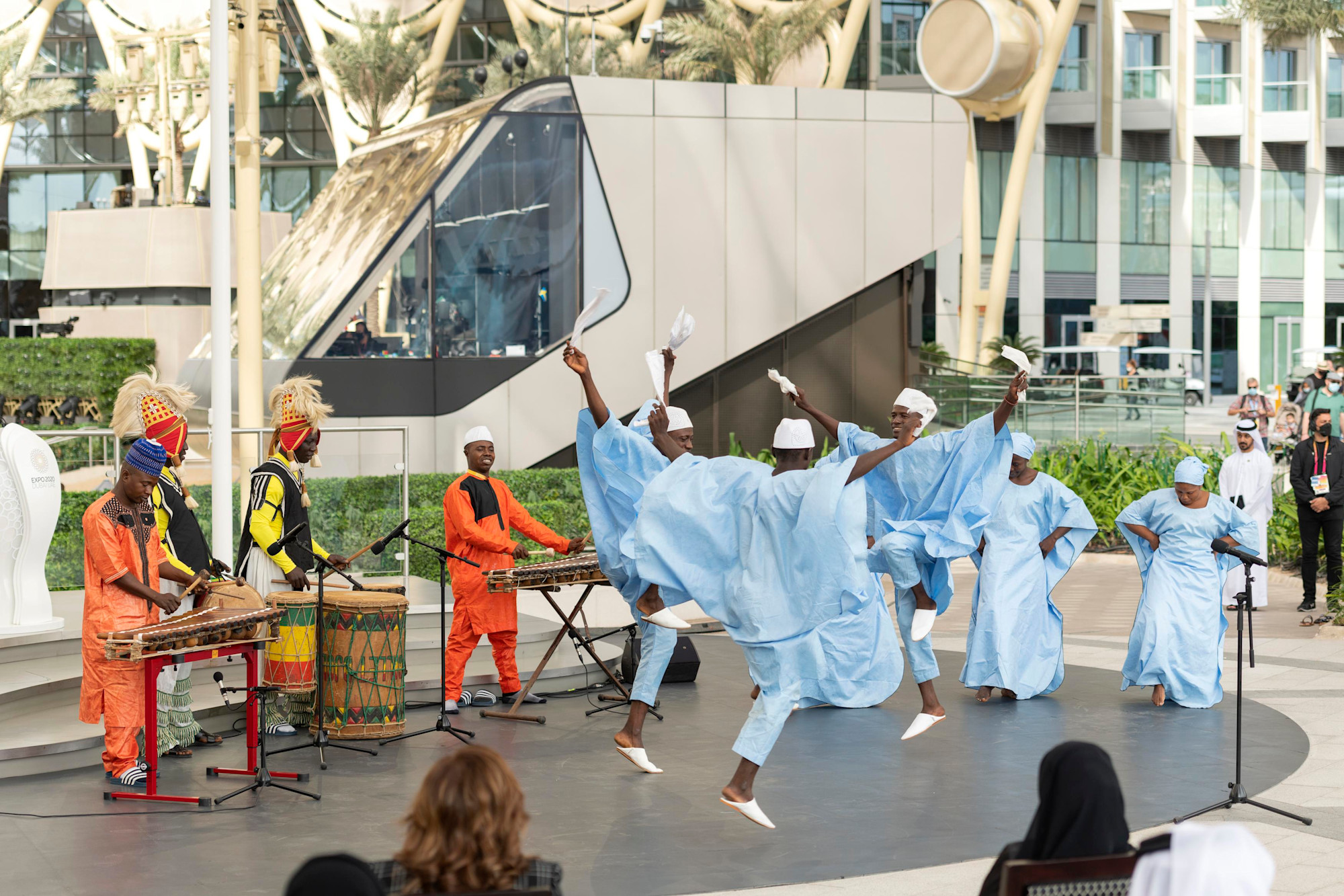 Cultural Performance during the Guinea National Day Ceremony at Al Wasl m48405