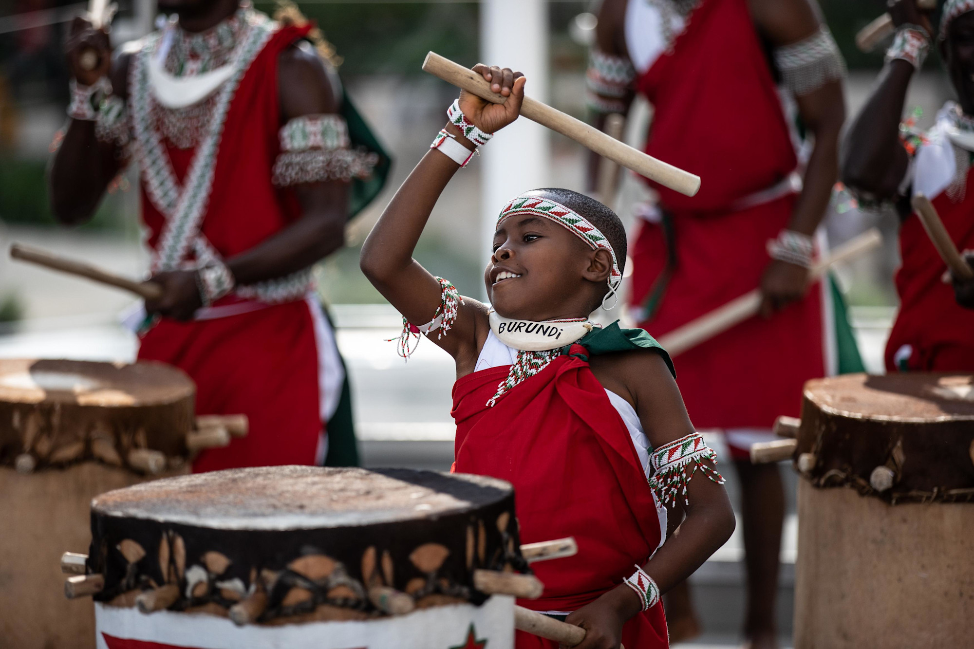 Burundi National Day Ceremony | World Expo