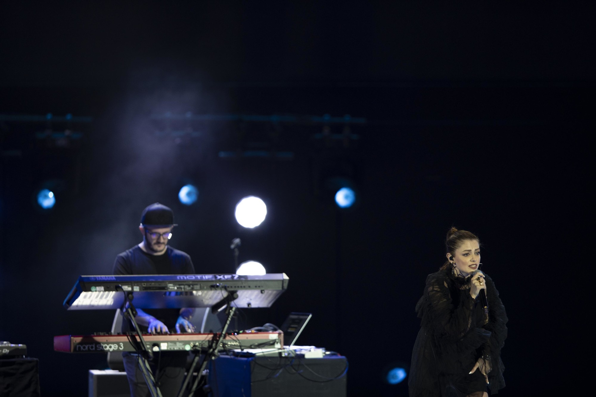 Annalisa performs at Dubai Millennium Amphitheatre m70706