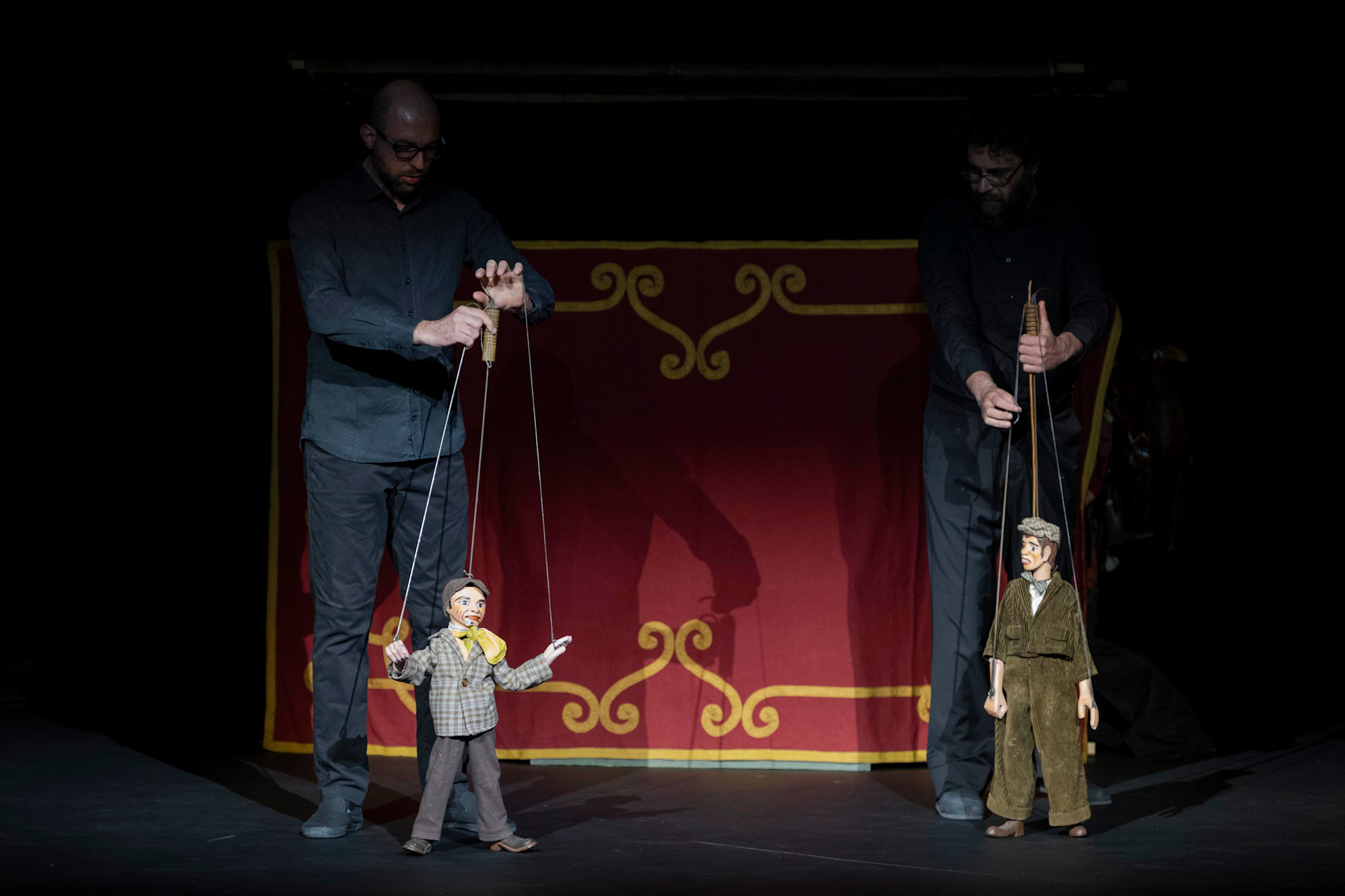 The Love of Ruggiero and Bradamante Marionette Show at Dubai Exhibition Centre m12079