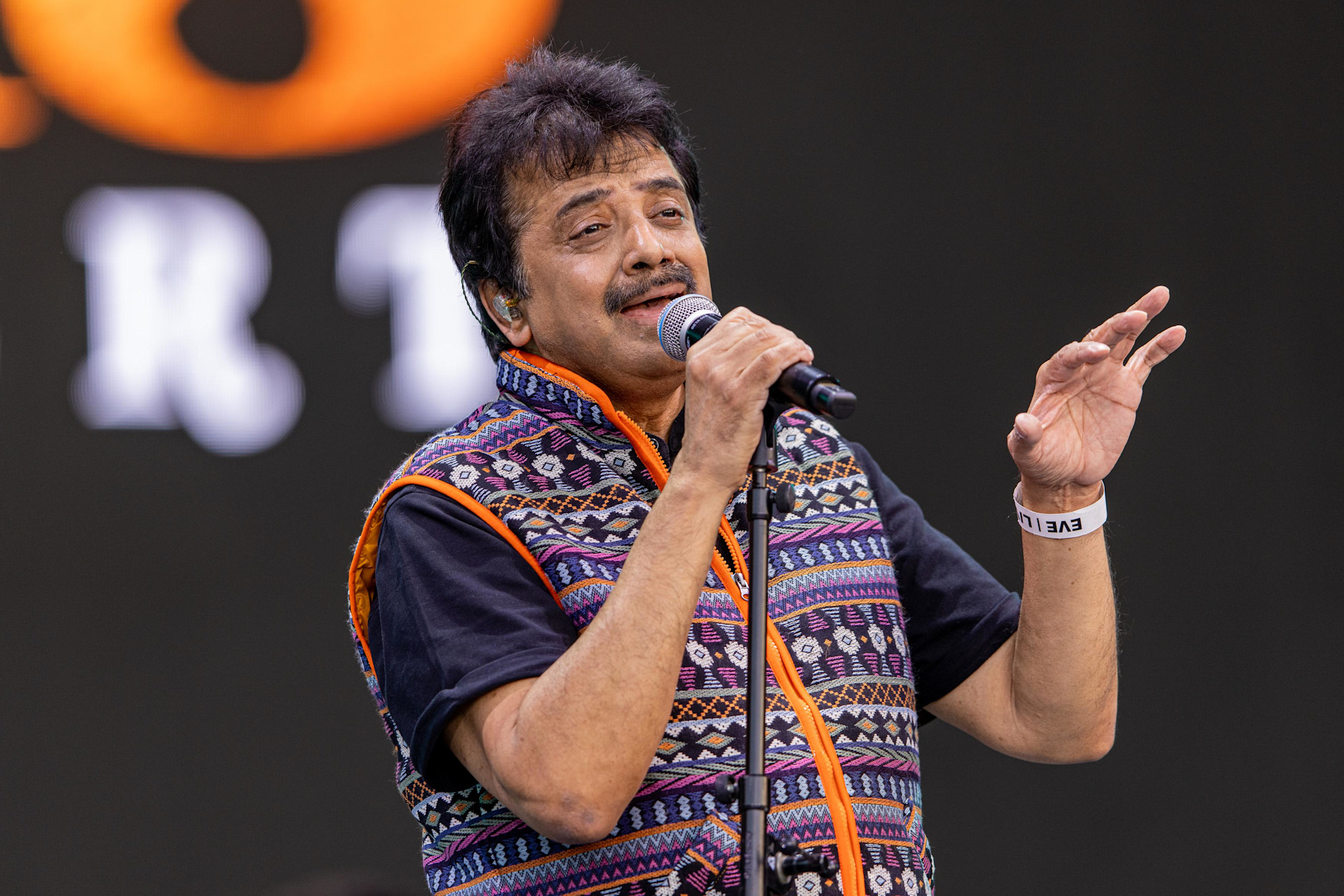 Thank you ISAI - Musical concert by Srinivas at Jubilee Stage m61739