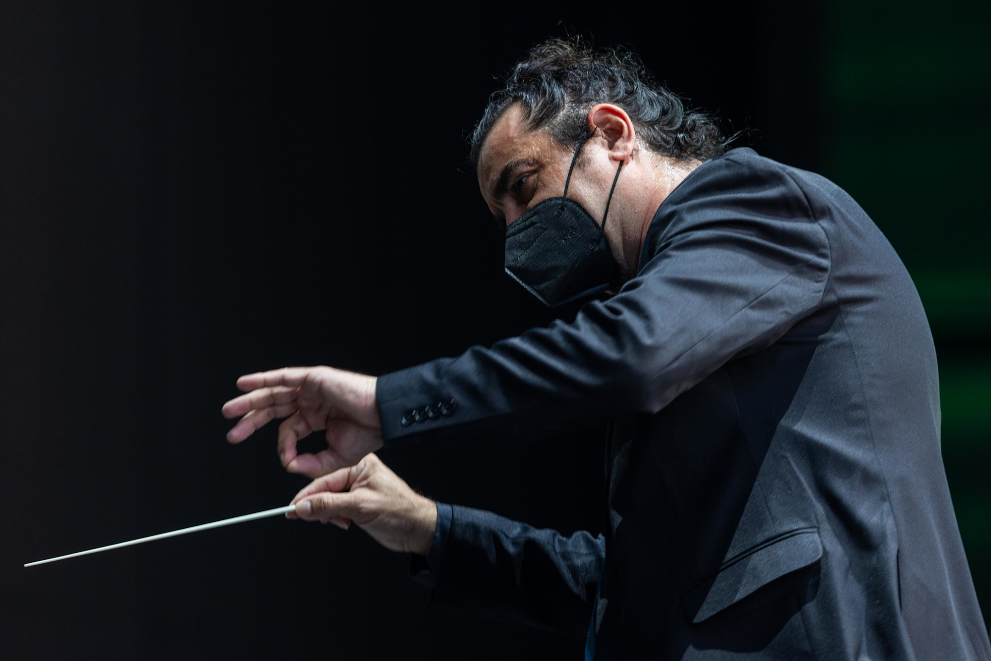 Brazilian Youth Orchestra - Vale Musica performance at Dubai Millennium Amphitheatre m52247