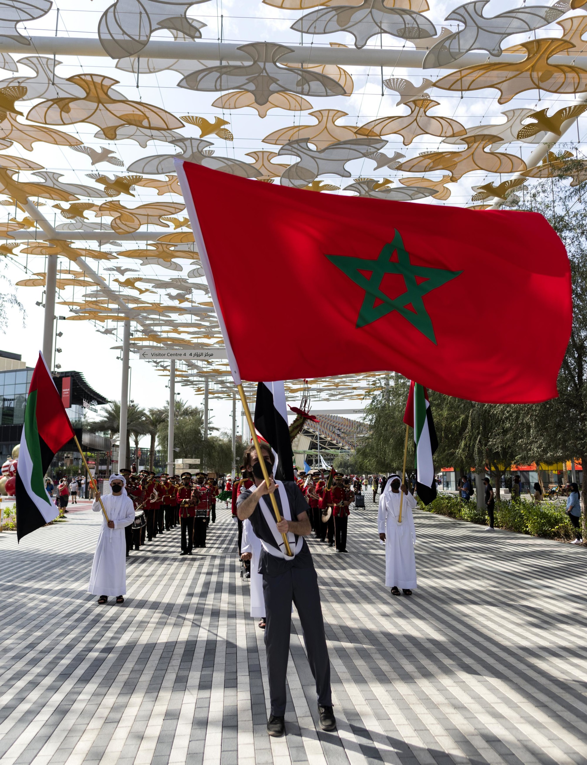 Morocco National Day Parade m27619