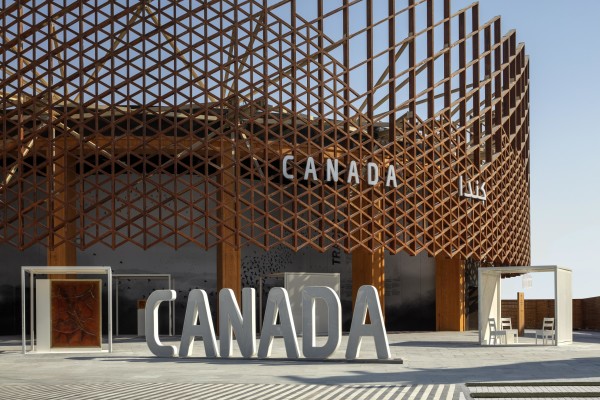Supplied photo of Canada Pavilion Web Image m2608