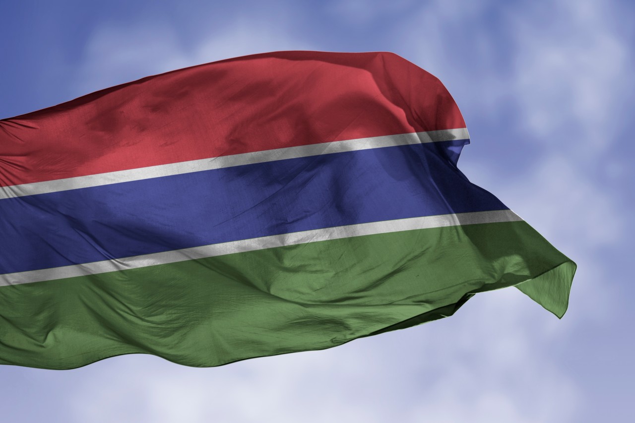 Gambia flag