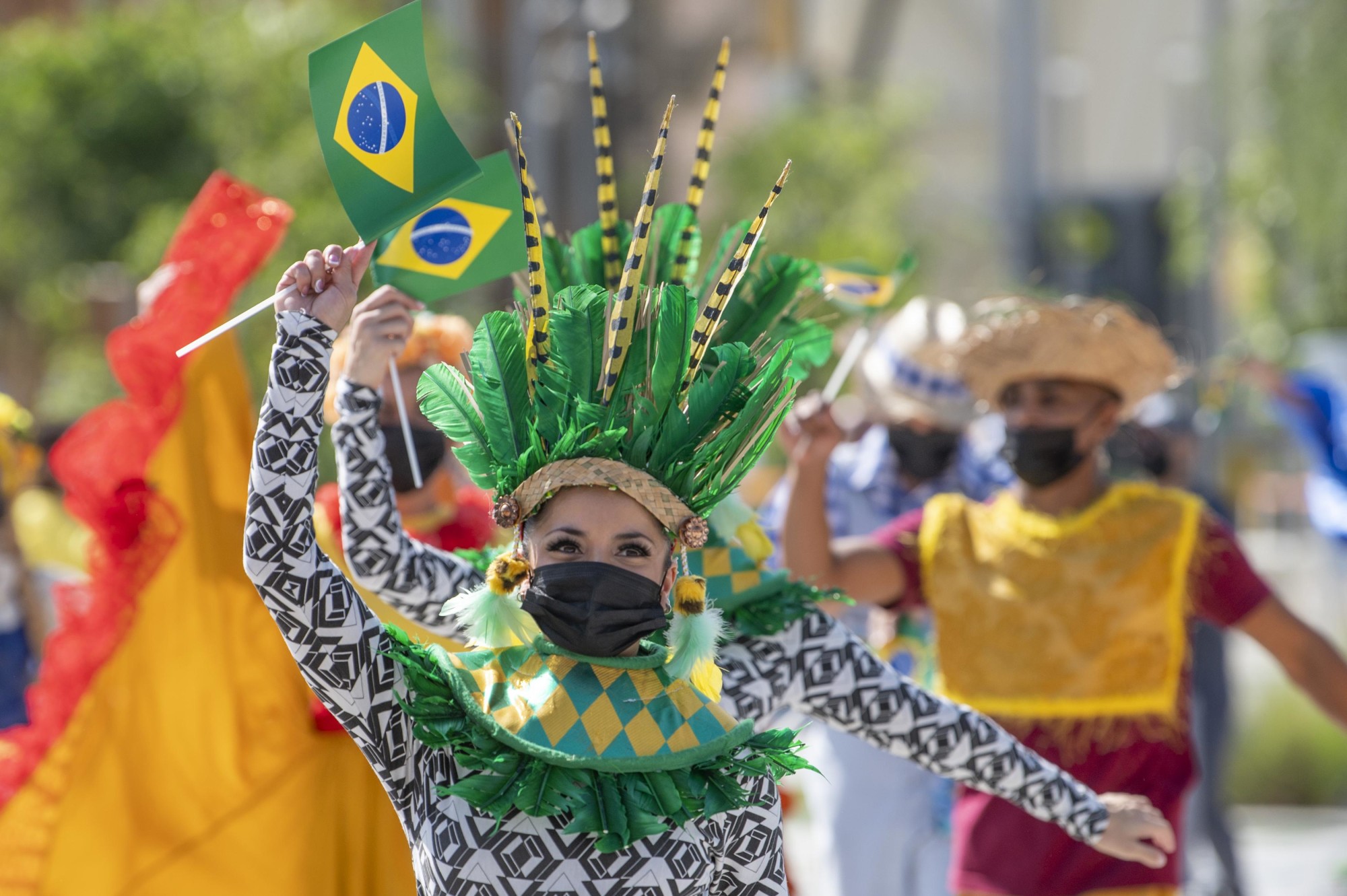 Brazil National Day Parade m10594