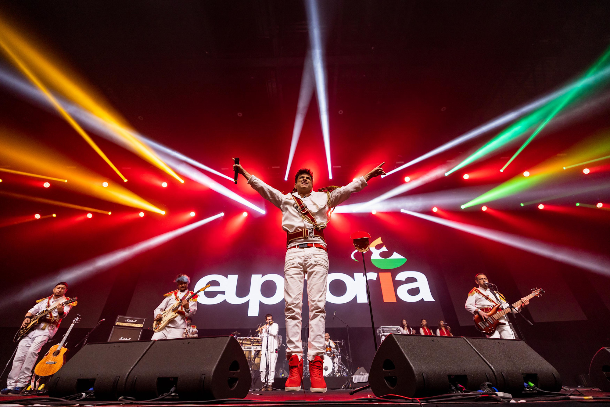 Euphoria perform at DEC Arena Web Image m62737